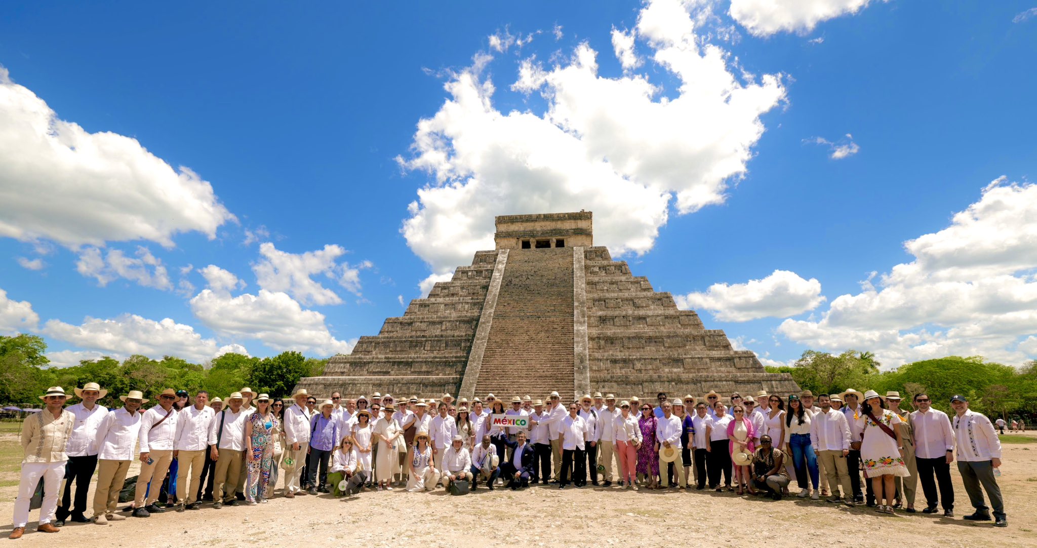 Sectur recorre Tren Maya con más de 60 embajadores para mostrar su potencial turístico