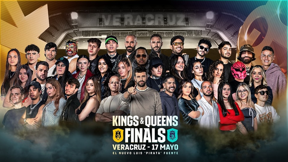 Veracruz se enciende con la gran final de Kings y Queens League y la presentación de Danny Ocean