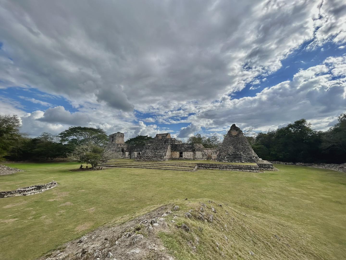 Zona Arqueologica De Dzibilnocac 2