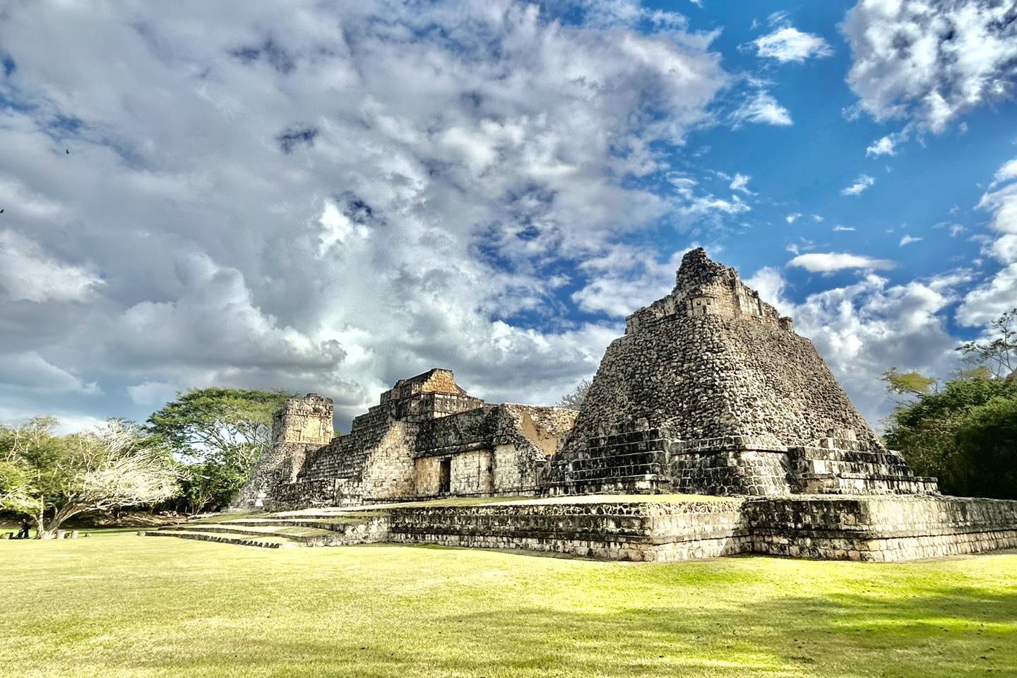 Zona Arqueologica De Dzibilnocac