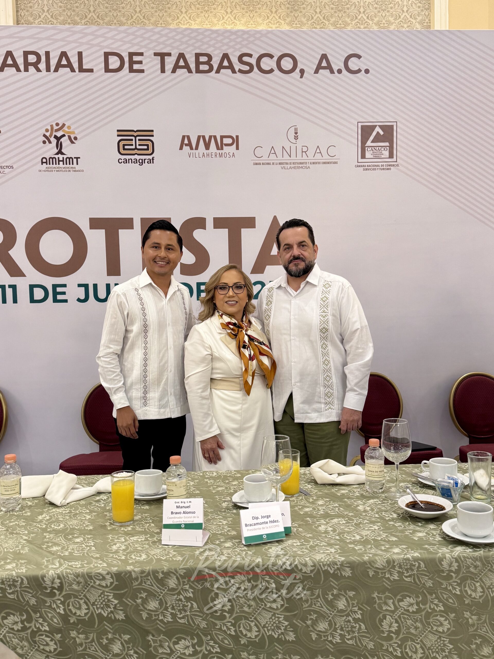 Javier may toma protesta a dolores hernández como presidenta del ccet tabasco la revista del sureste mx Ccet 5 Scaled