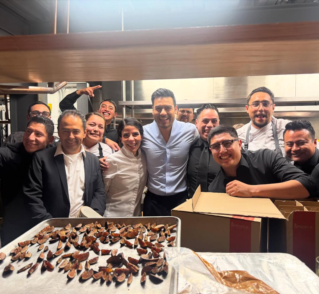 Carlos Rivera presenta su nuevo álbum con cena a cargo de la chef Gaby Ruiz