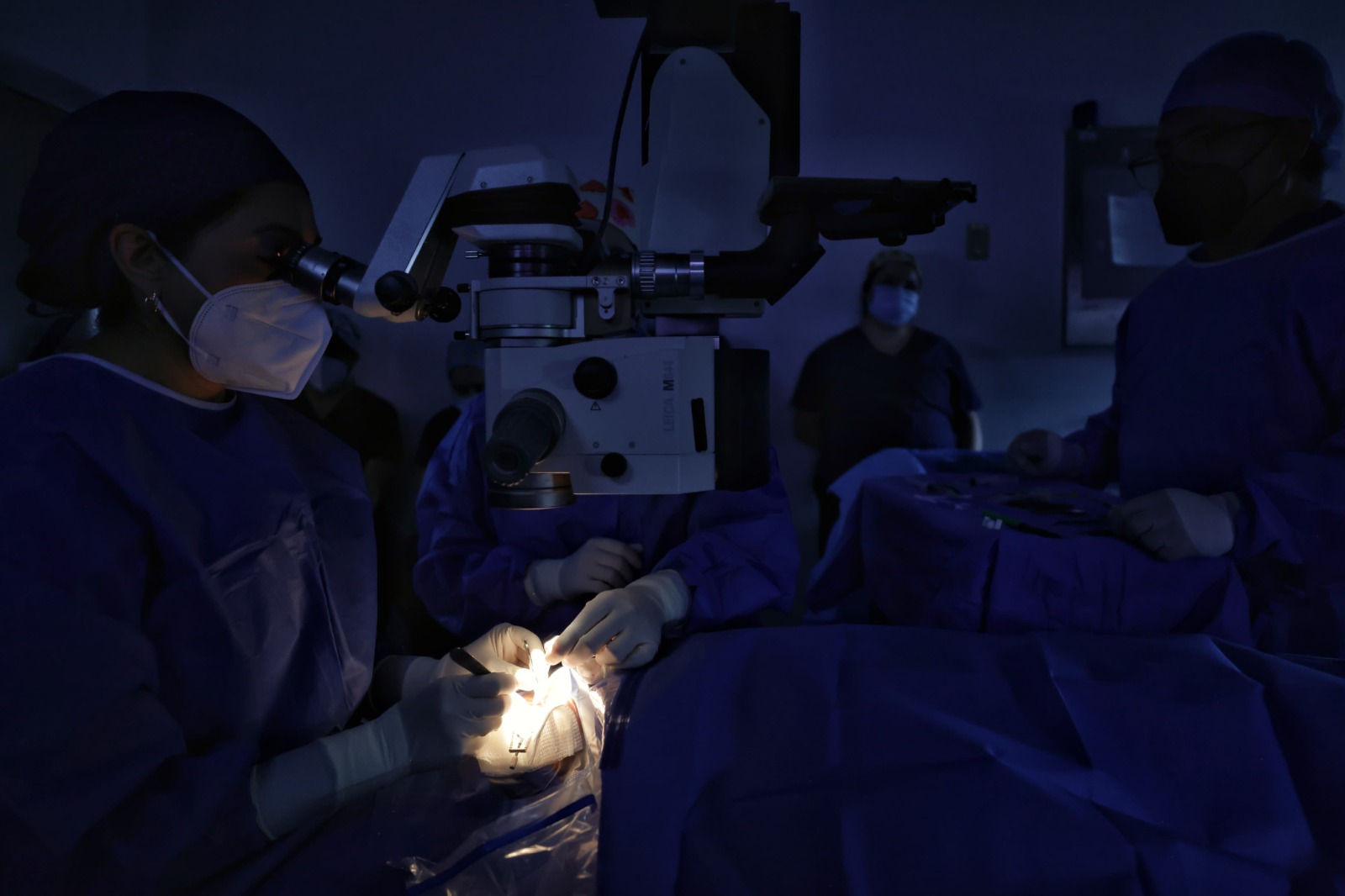 Issste consolida al hospital lópez mateos como referente nacional en trasplante de córnea la revista del sureste mx Adolfo 2