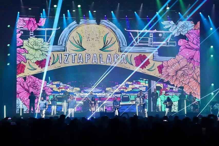 ¡éxito total! Los ángeles azules llenan world trade center en el carnaval de veracruz 2025 la revista del sureste mx Angeles 4