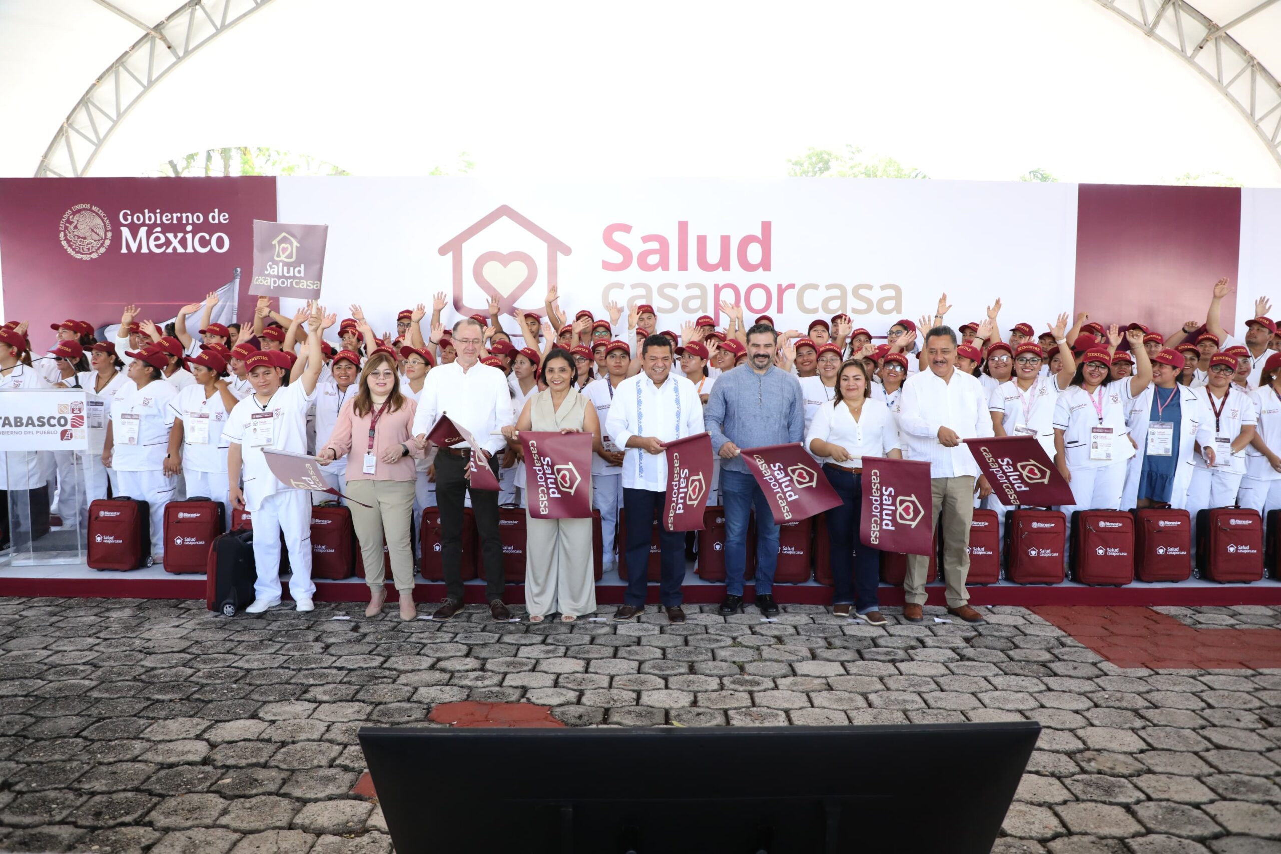 Arranca en Tabasco el programa federal ‘Salud Casa por Casa’ para atender a población vulnerable