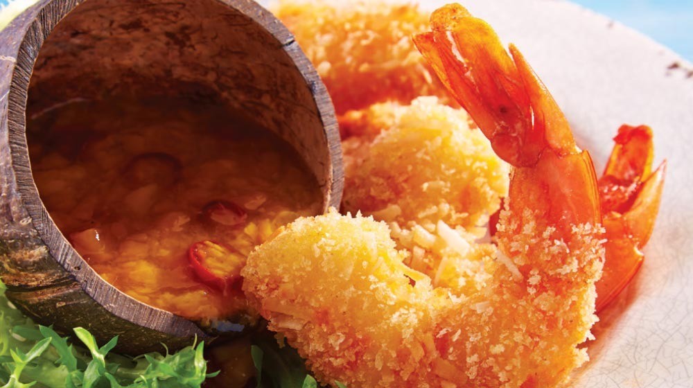 Camarones Al Coco
