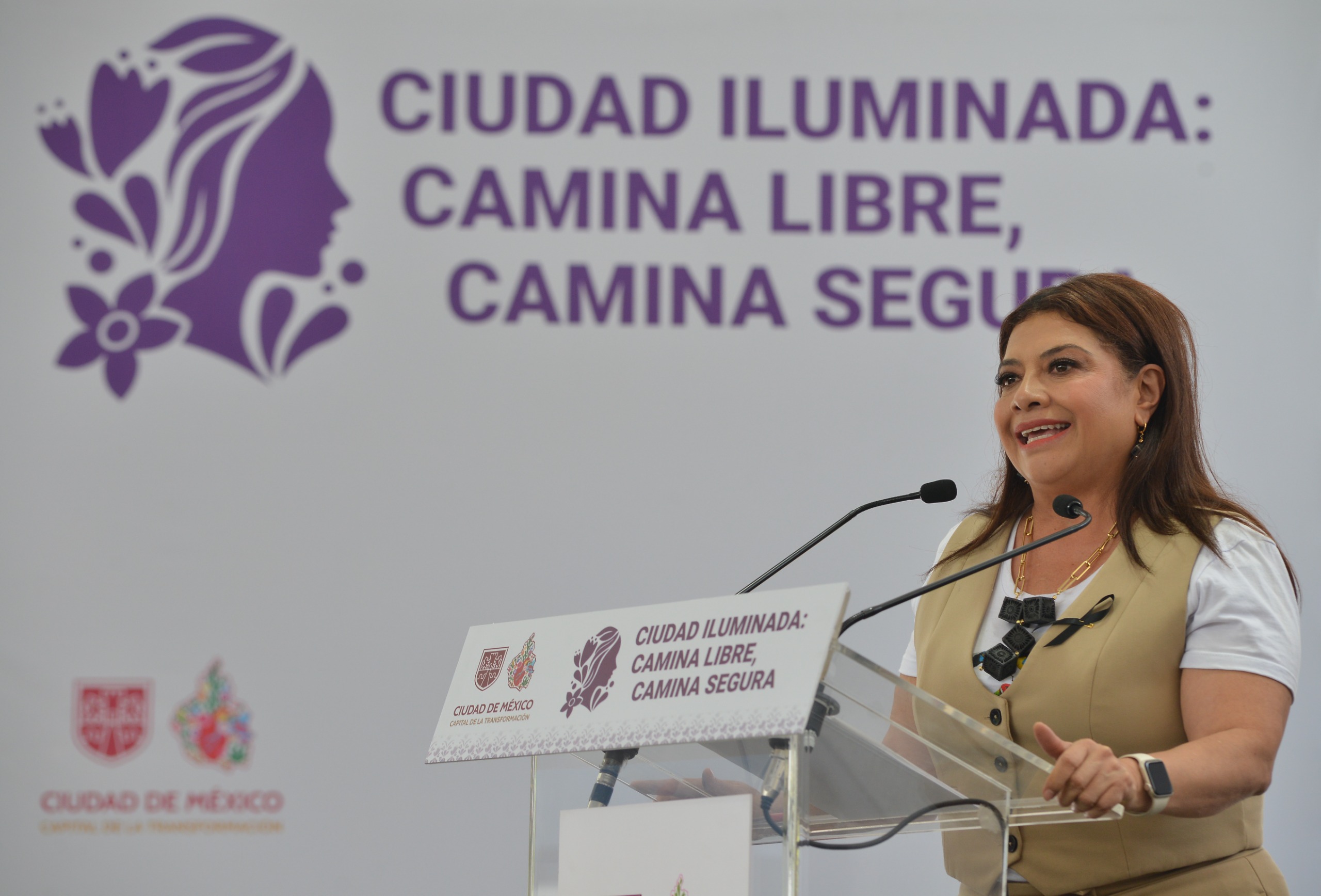 Clara brugada lanza “ciudad iluminada” con histórica inversión de 1,700 mdp la revista del sureste mx Ciudad Iluminada 3