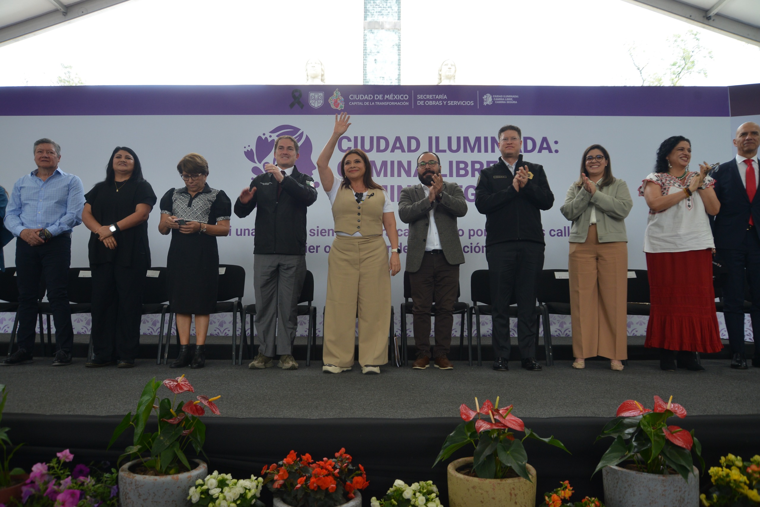 Clara brugada lanza “ciudad iluminada” con histórica inversión de 1,700 mdp la revista del sureste mx Ciudad Iluminada 4