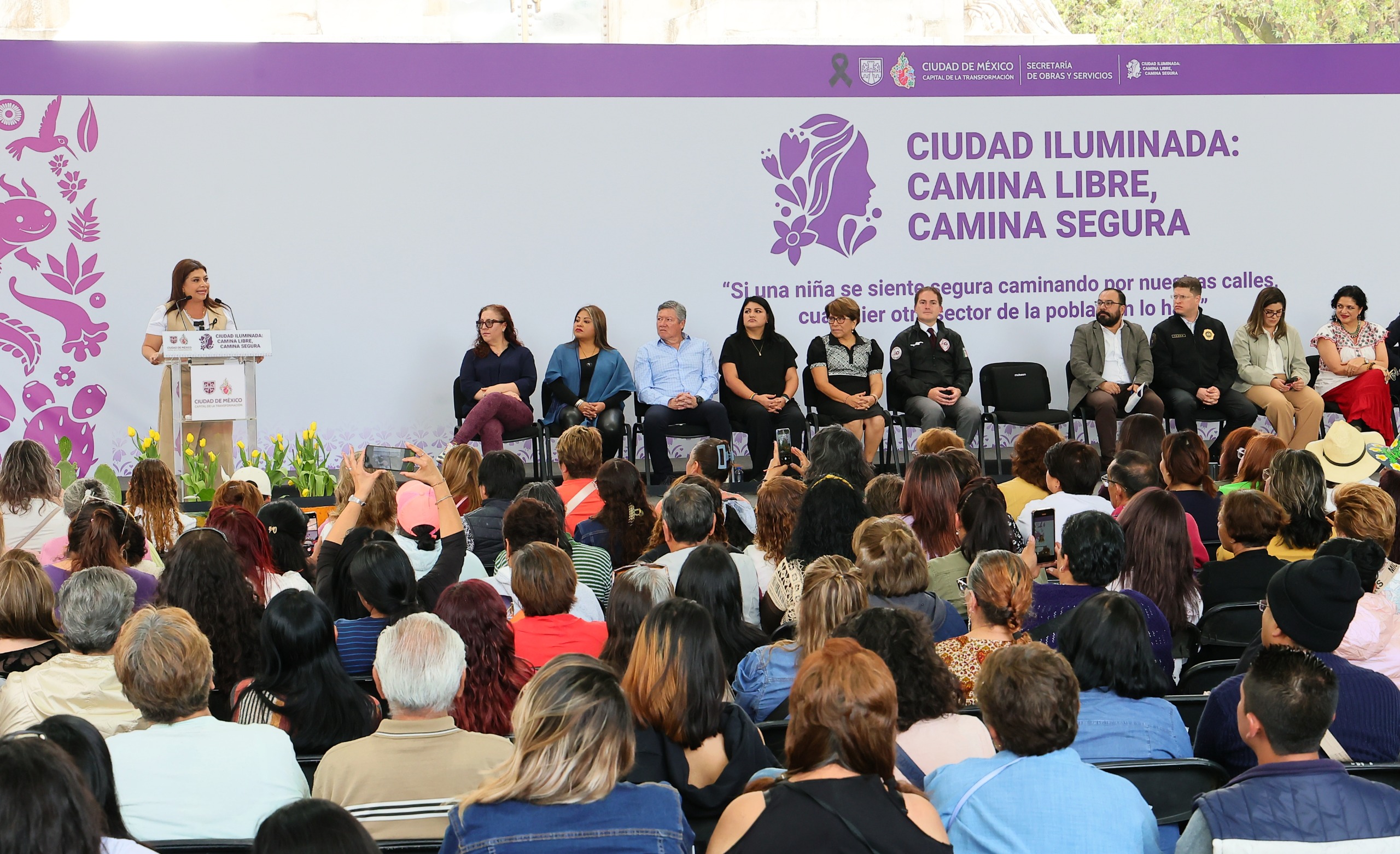 Clara brugada lanza “ciudad iluminada” con histórica inversión de 1,700 mdp la revista del sureste mx Ciudad Iluminada 5