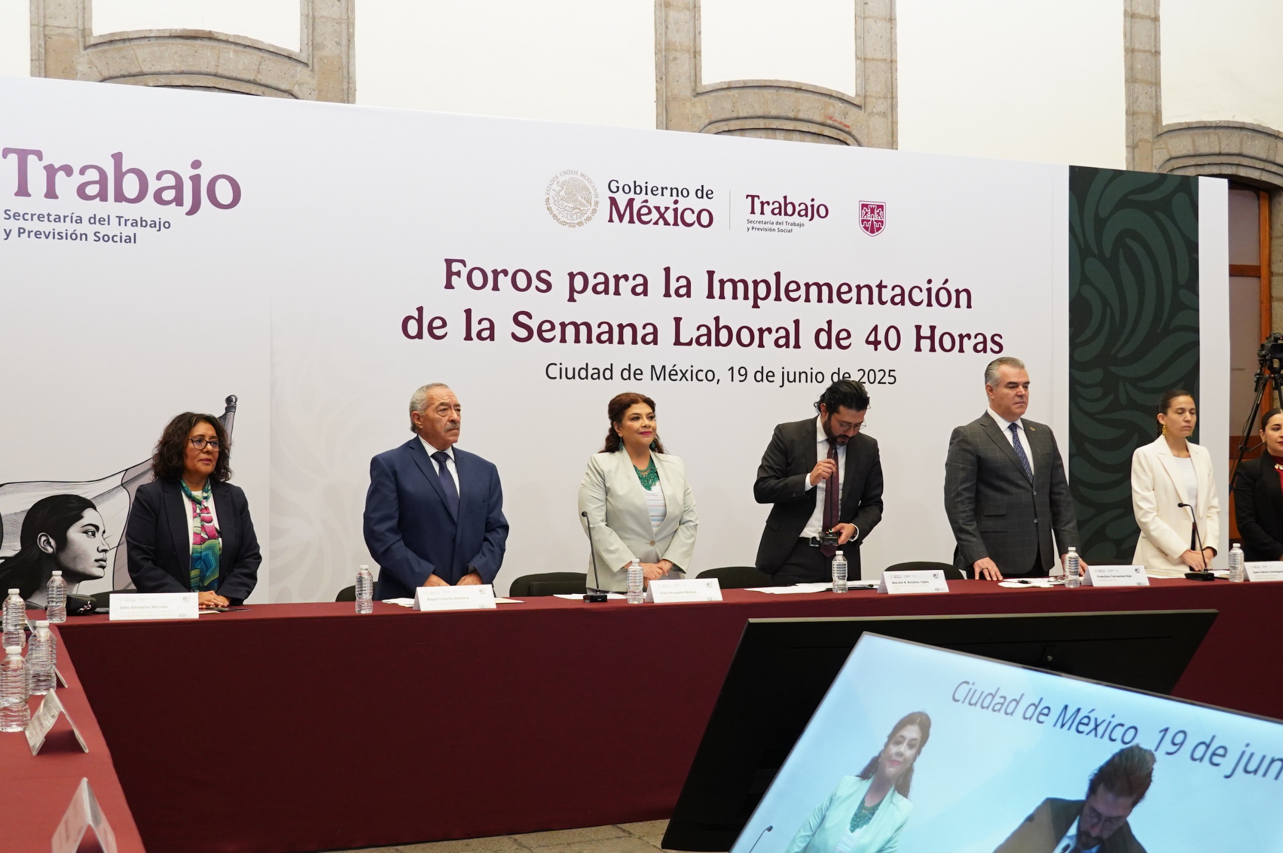 Llama brugada a construir un consenso nacional para implementar la semana laboral de 40 horas la revista del sureste mx Consenso 4