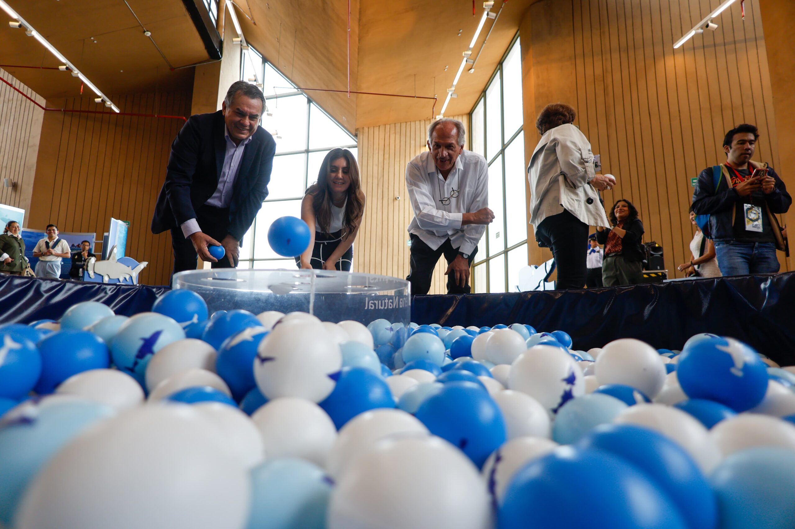Inauguran cultura cdmx y fundación coppel “tiburones” del museo americano de historia natural la revista del sureste mx Culturacdmx 3 Scaled
