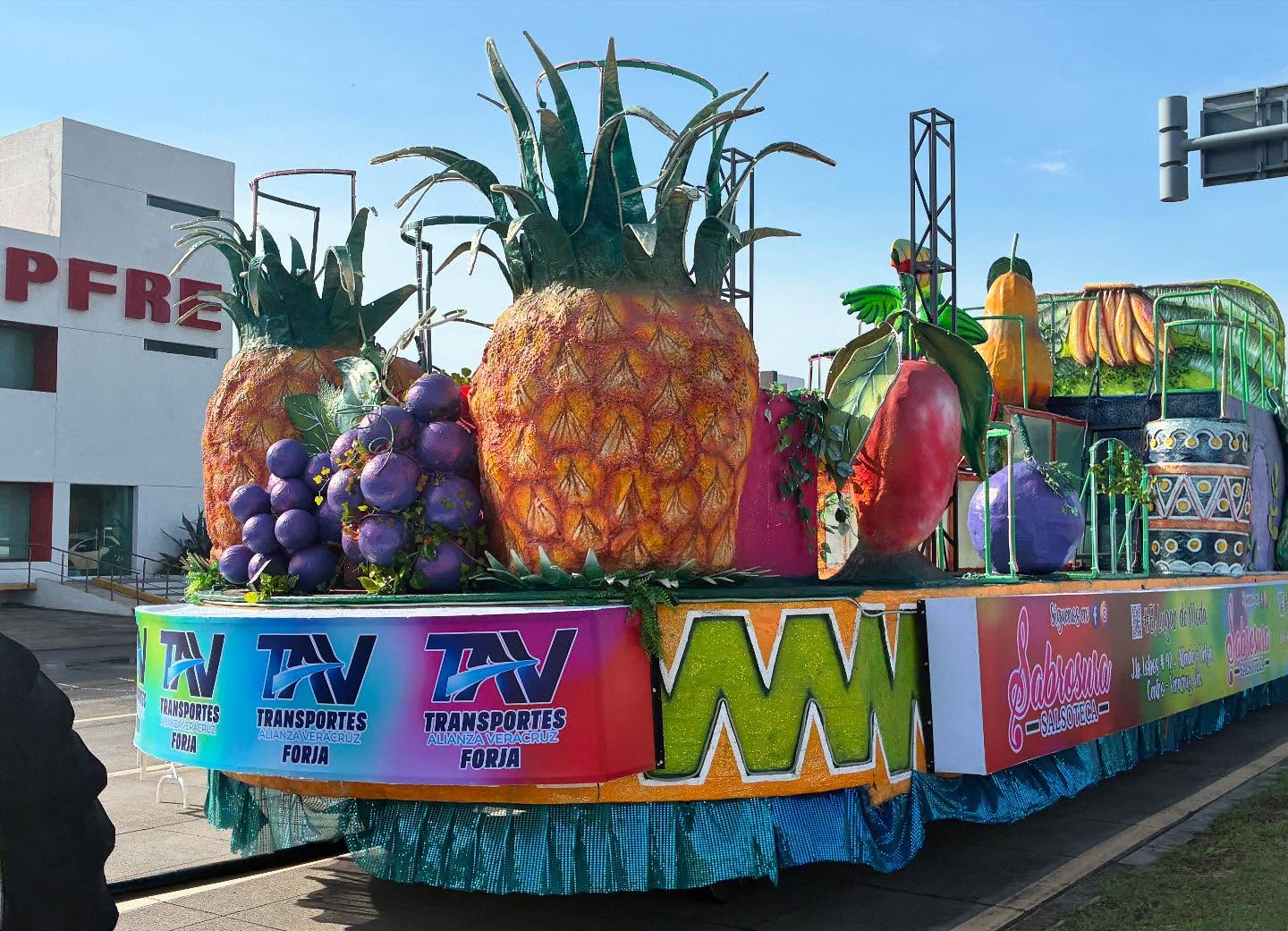 Carnaval de veracruz 2025 sorprenderá con desfiles de alta tecnología la revista del sureste mx Desfile 2