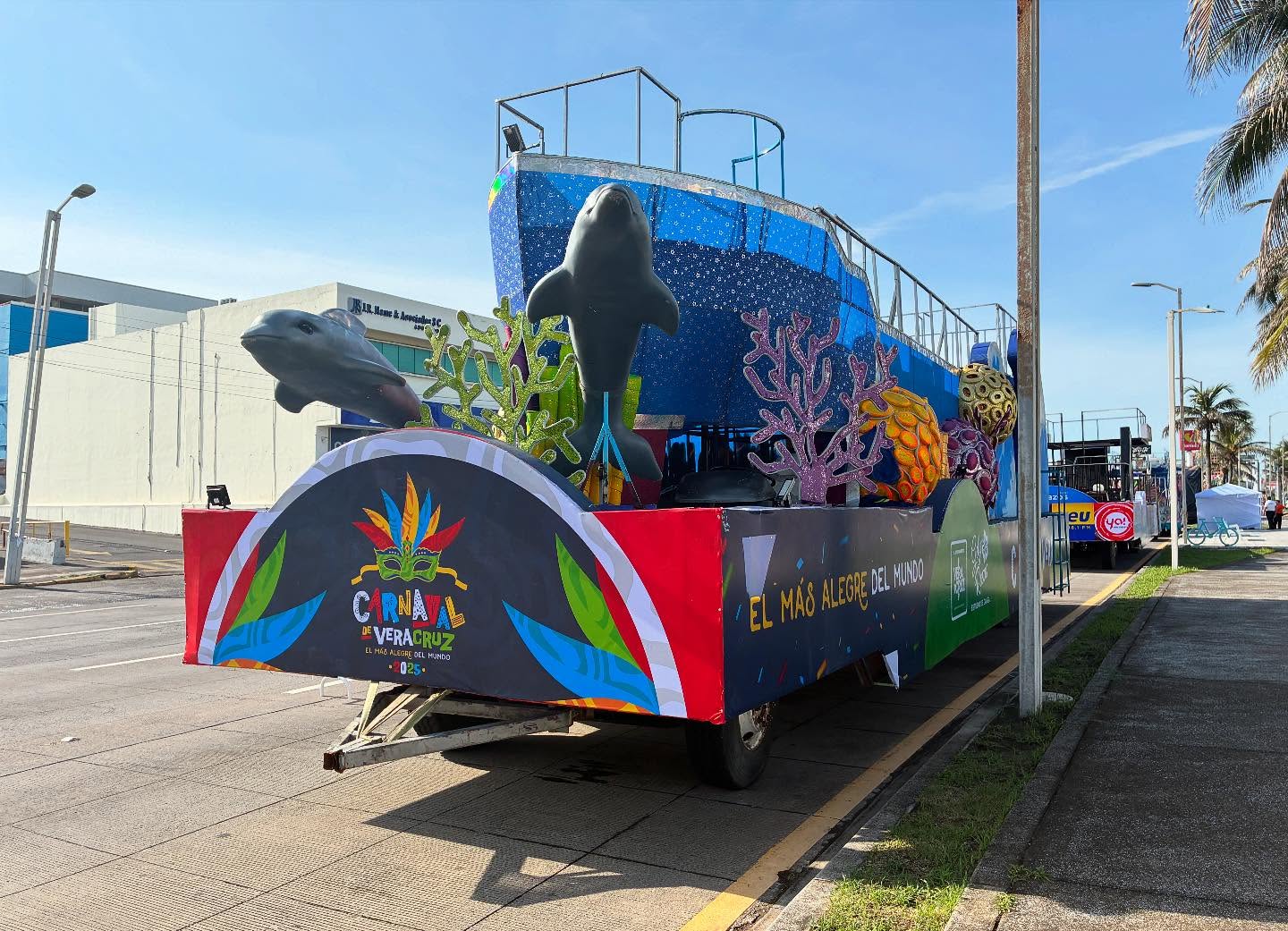 Carnaval de veracruz 2025 sorprenderá con desfiles de alta tecnología la revista del sureste mx Desfile 3