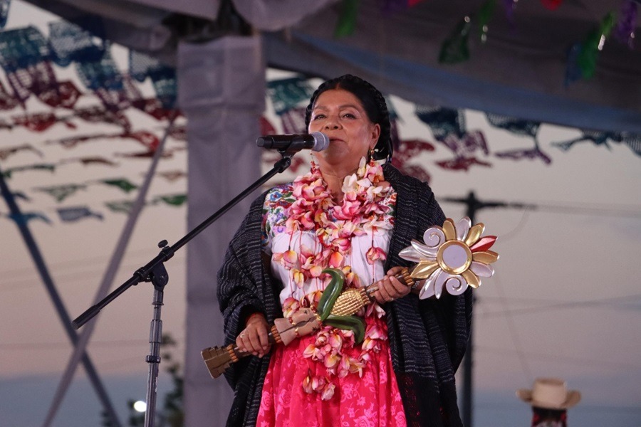 Huracán Erick obliga a posponer elección de la Diosa Centéotl 2025 en Oaxaca