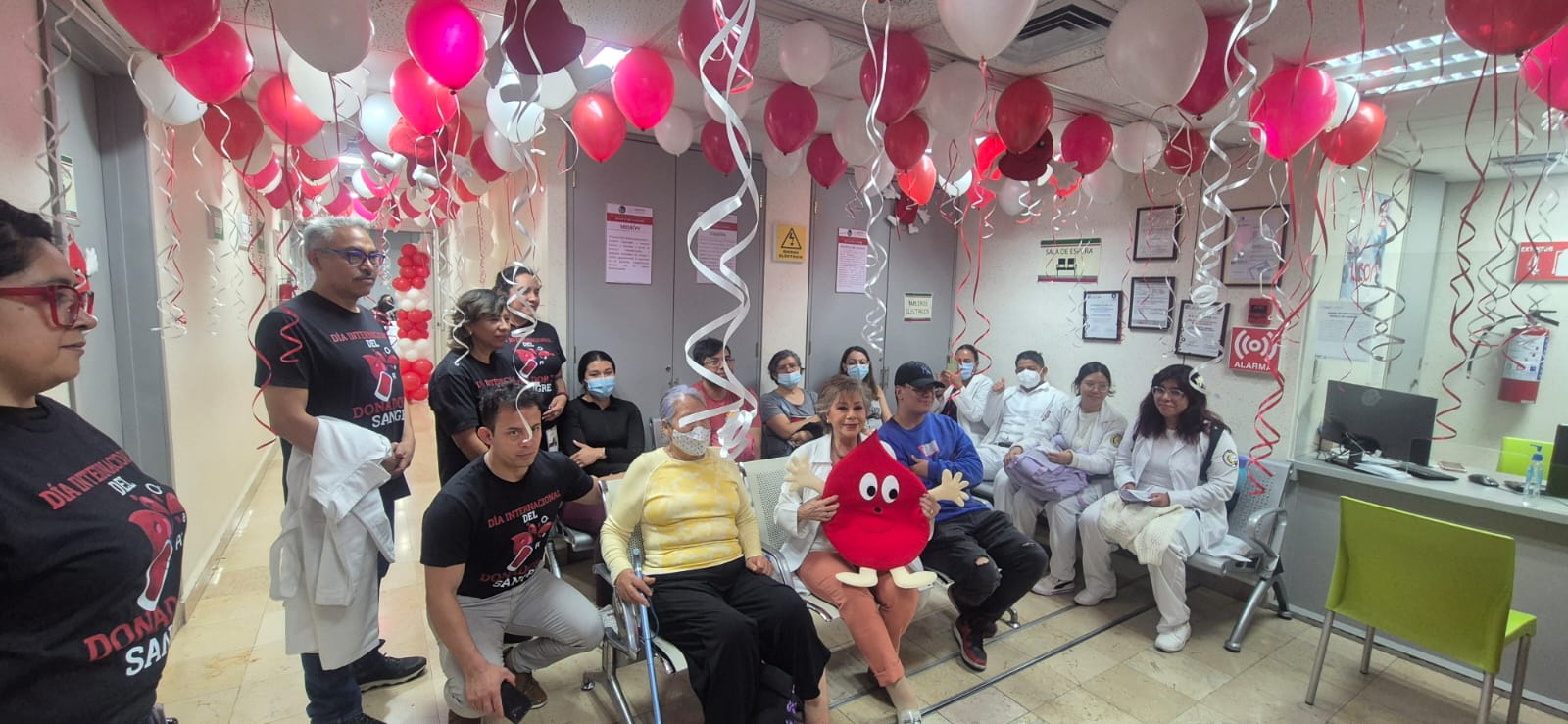 Destaca Banco de Sangre del HG del ISSSTE “Darío Fernández Fierro”, en Ciudad de México