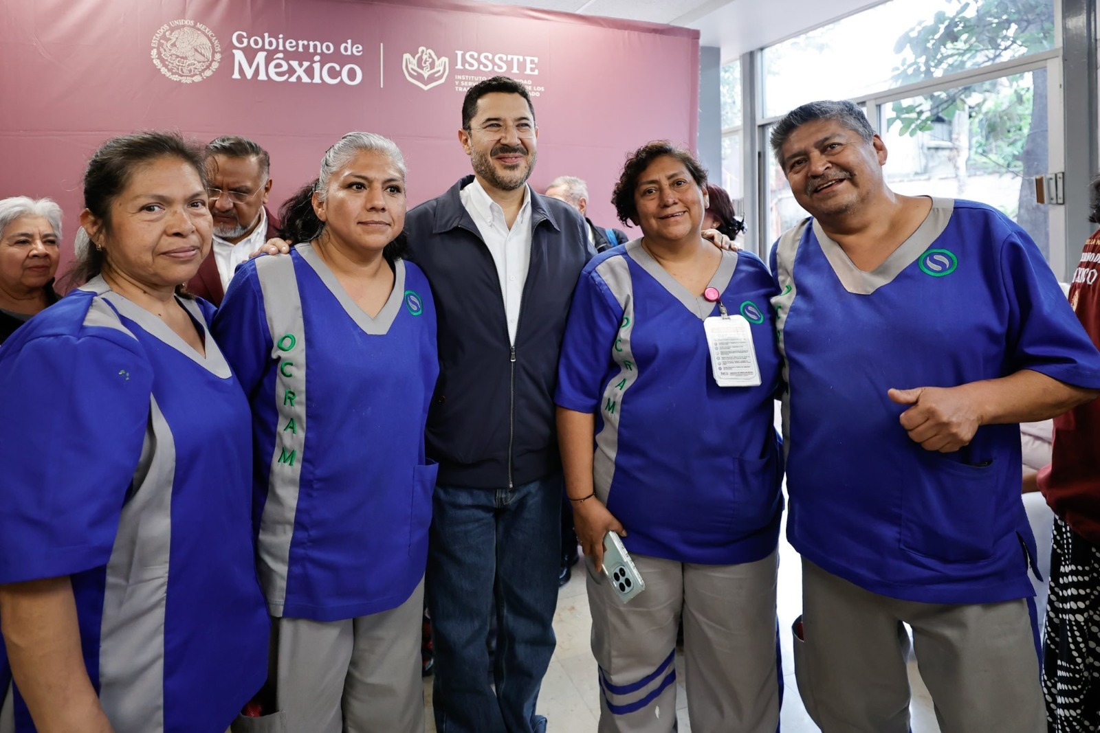 Reconoce martí batres participación comunitaria para mejora de las clínicas “santa maría” y “guerrero” la revista del sureste mx Farmacia 2