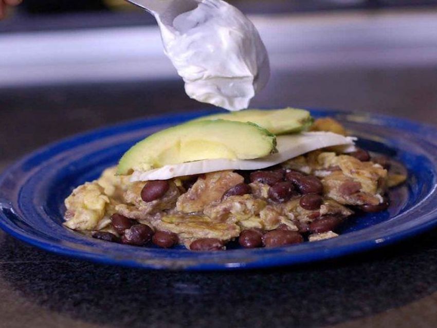 Huevos A La Chiapaneca