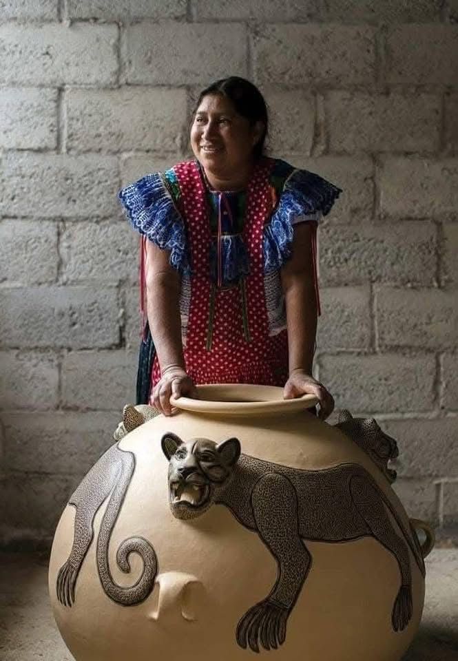 Artesana chiapaneca juana gómez impartirá taller de alfarería tradicional en españa la revista del sureste mx Maestra 1 1