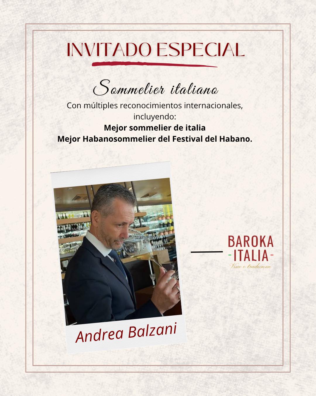 Maridaje de lujo y cocina de autor este 25 de junio en da cetto ristorante la revista del sureste mx Maridaje 3