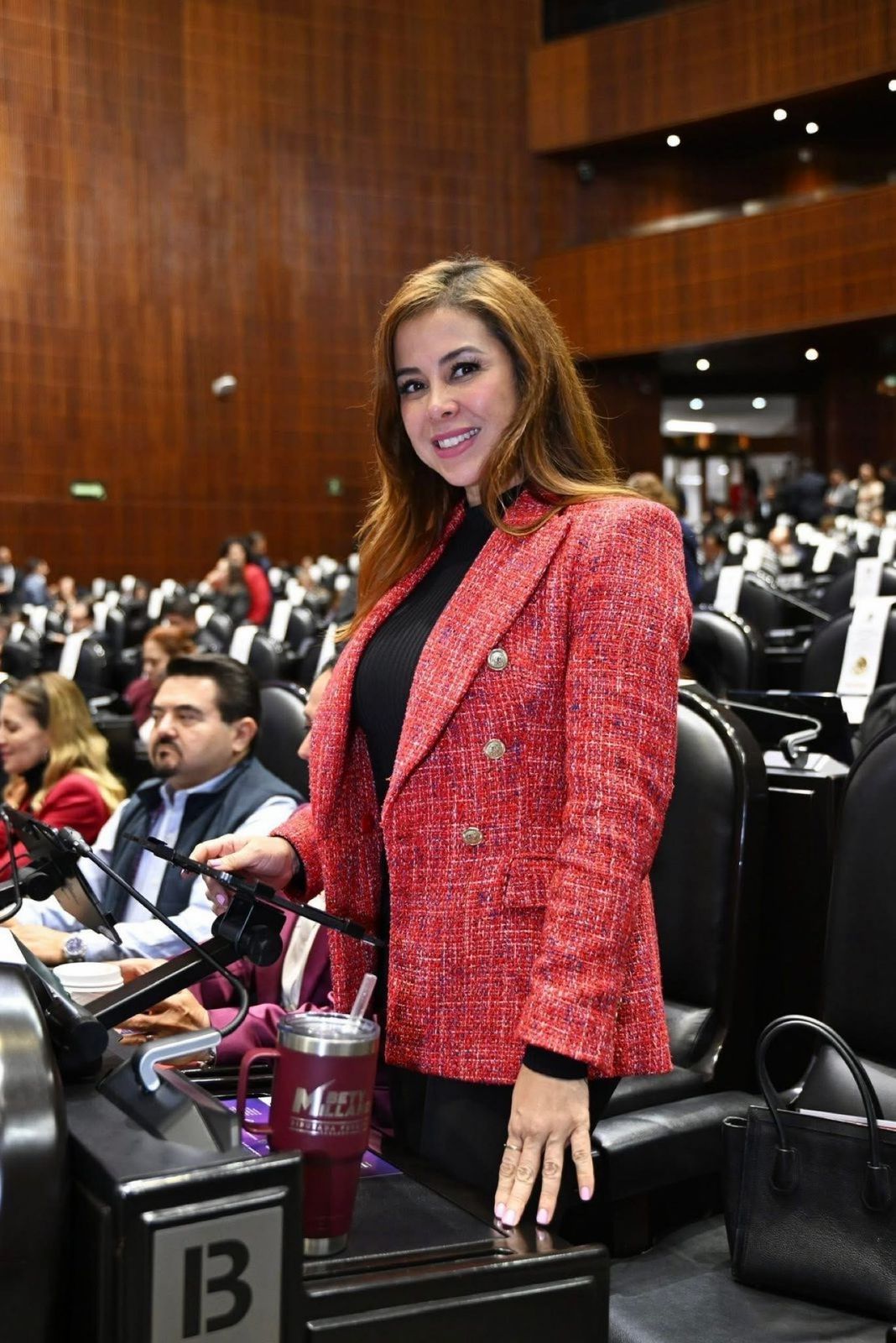 Bety milland aprueba reformas clave en justicia, bienestar y transparencia la revista del sureste mx Milland 1