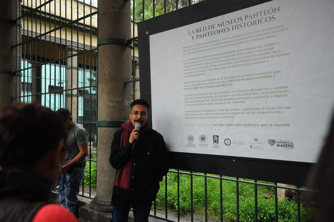 Inauguran museo panteón de san fernando exposición y presenta red nacional de panteones históricos la revista del sureste mx Mx 2