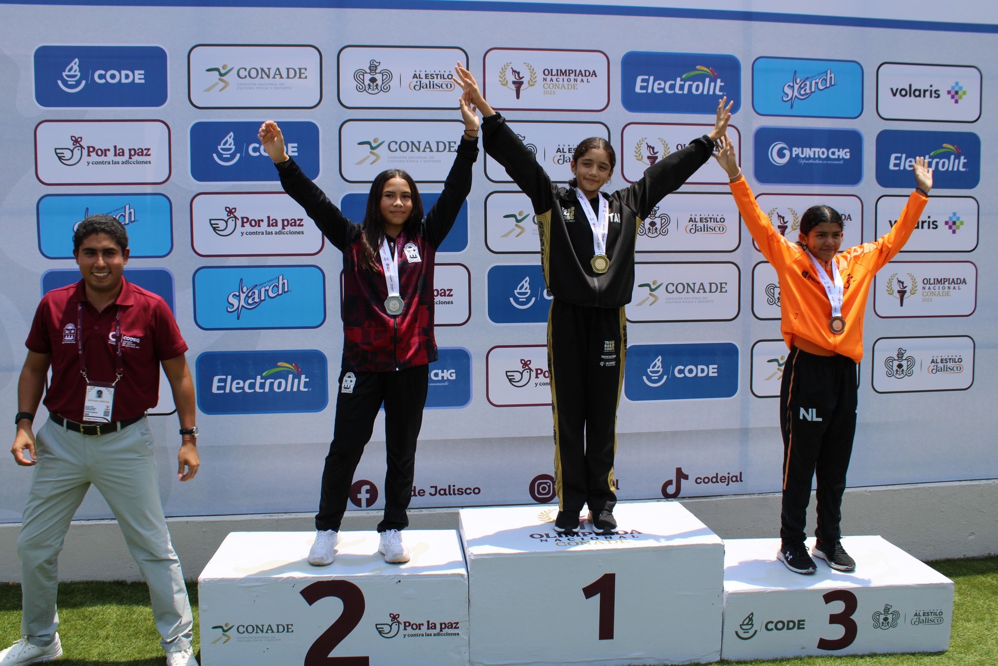 Tabasco gana su primera medalla de oro en la Olimpiada Nacional 2025