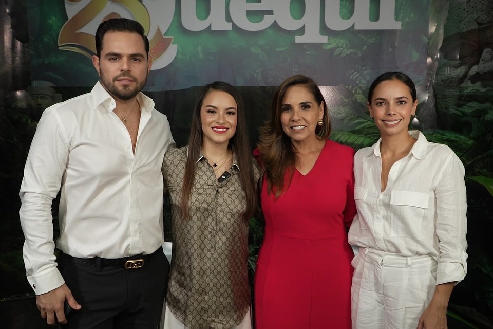 Quequi celebra 25 años consolidando su papel como voz informativa del sureste mexicano la revista del sureste mx Quequi 3