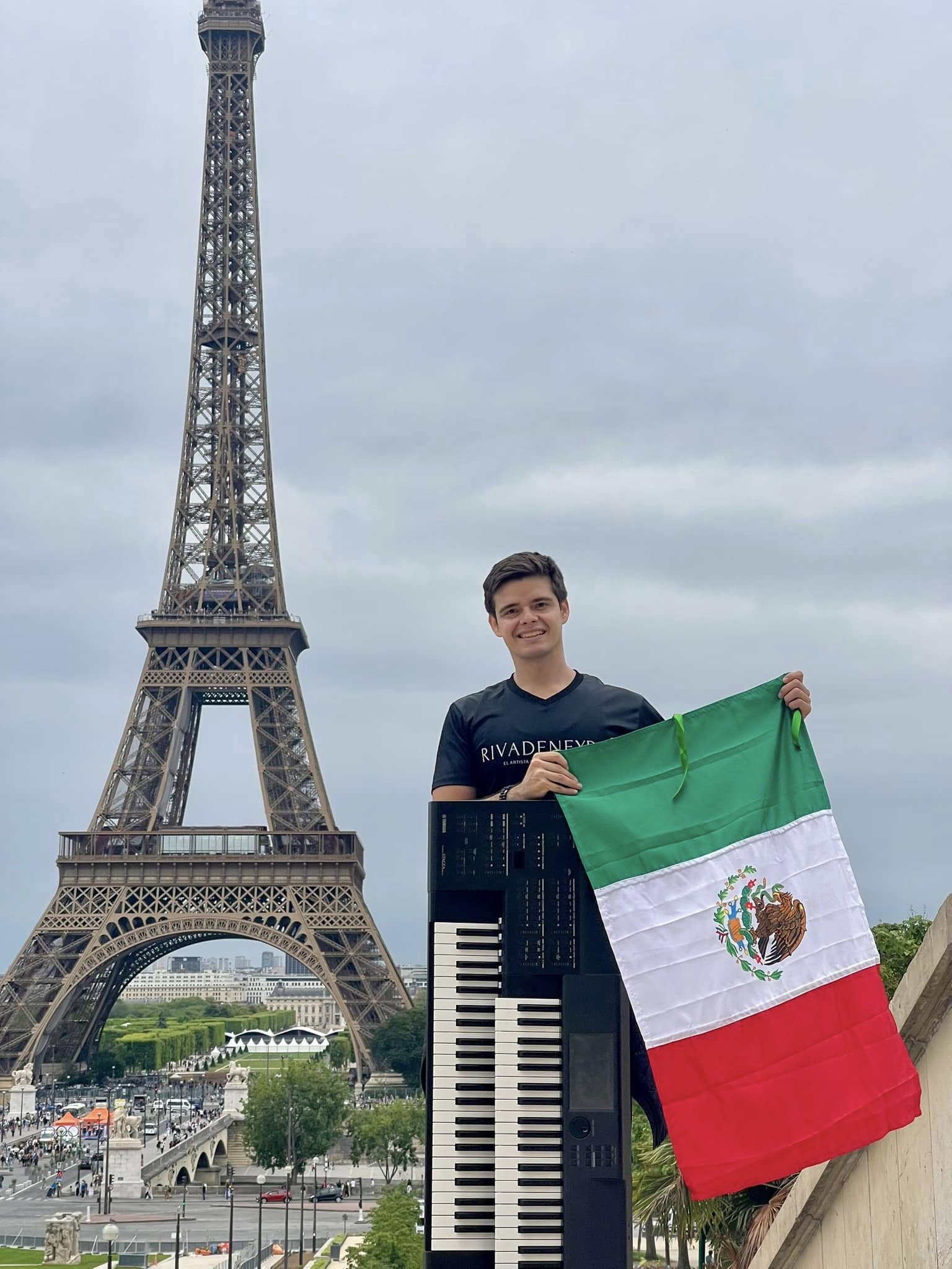 Yucateco ricardo tovar hace historia: primera gira mexicana de electone conquista europa la revista del sureste mx Ricardo 2