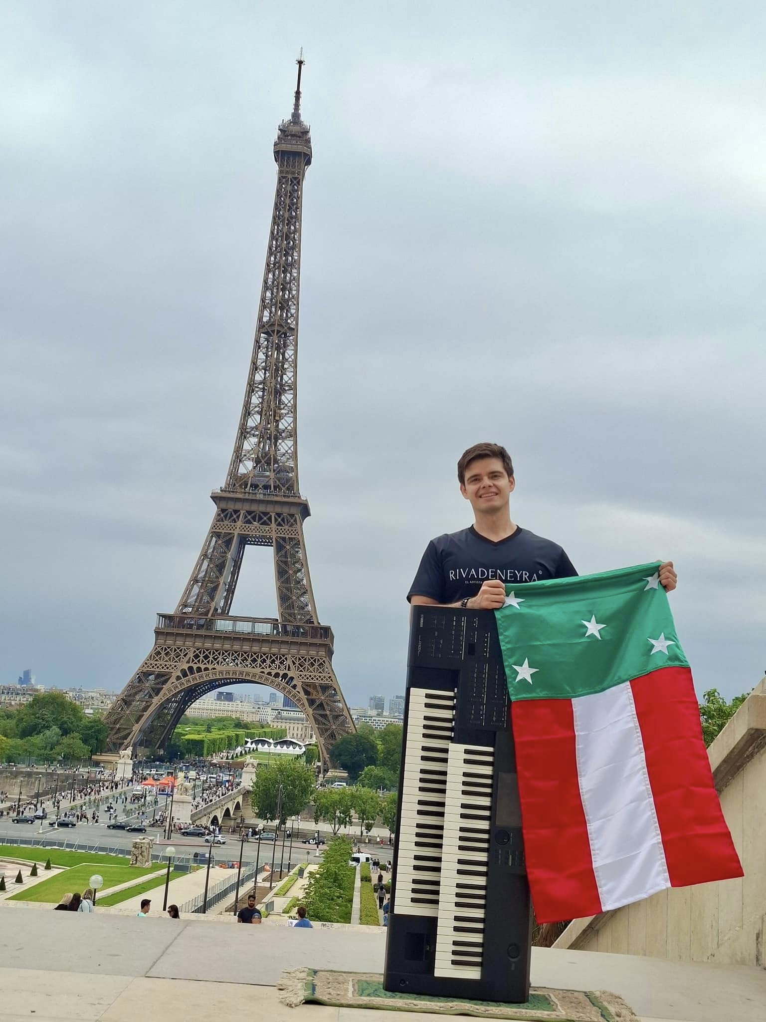Yucateco ricardo tovar hace historia: primera gira mexicana de electone conquista europa la revista del sureste mx Ricardo 3