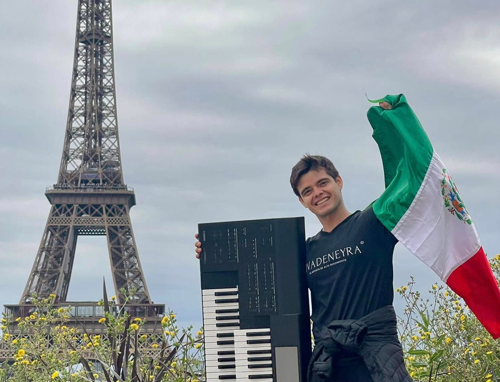 Yucateco Ricardo Tovar hace historia: primera gira mexicana de Electone conquista Europa