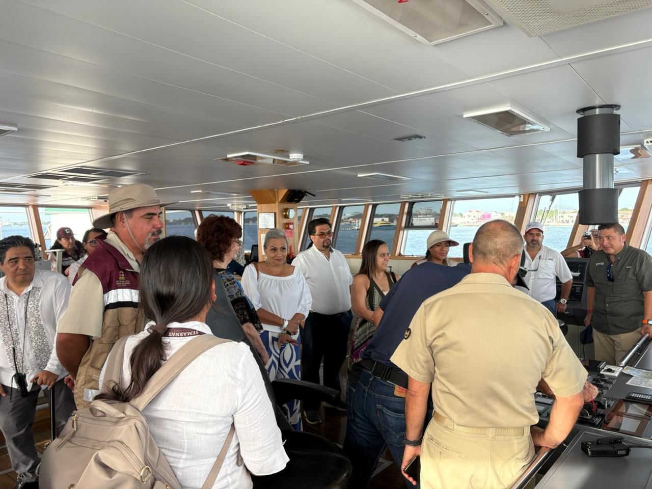 México lanza estudio científico para entender y transformar el sargazo del caribe la revista del sureste mx Sargazo 2