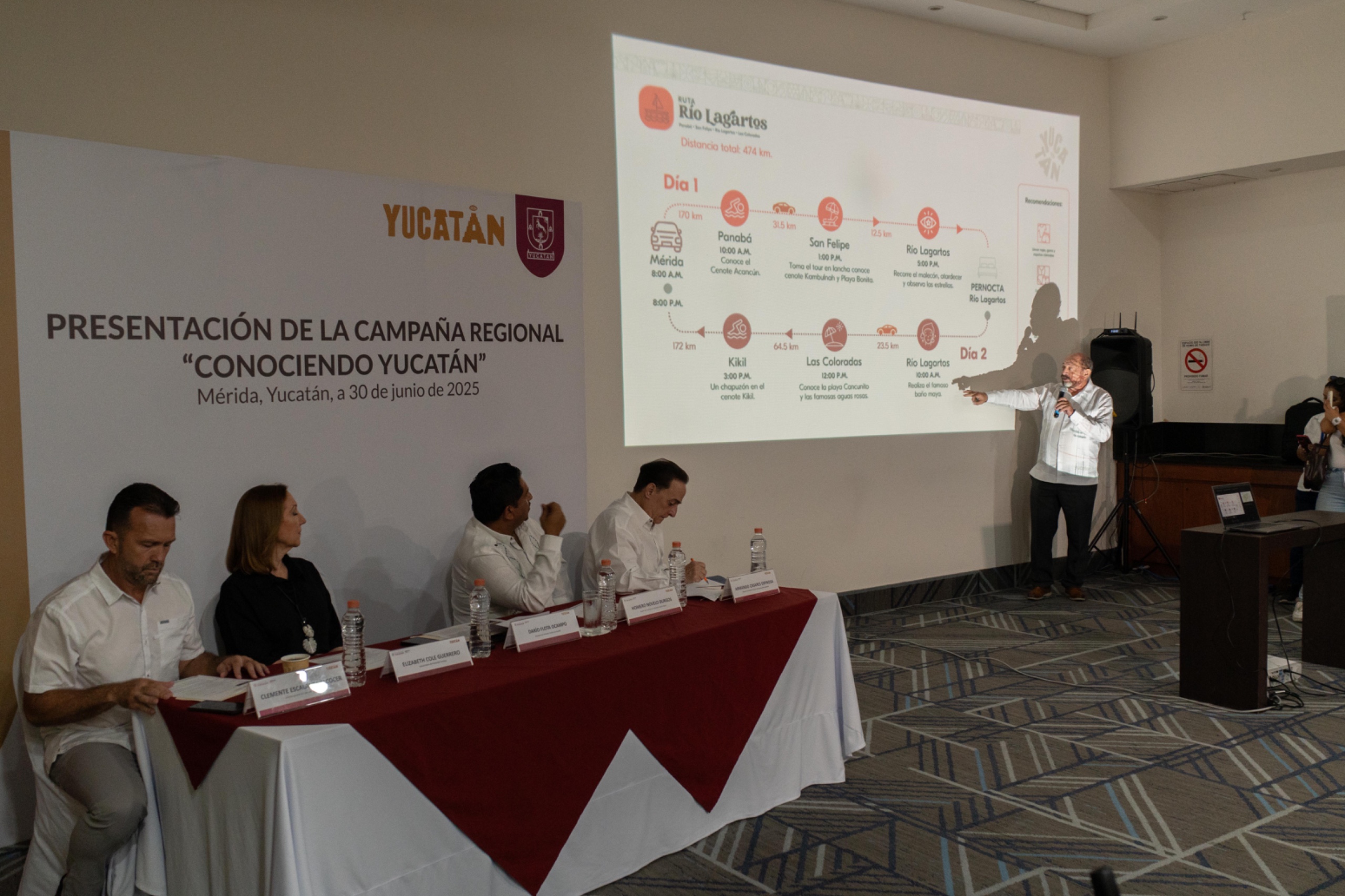 Presentan campaña para redescubrir yucatán con siete rutas turísticas la revista del sureste mx Siete 2