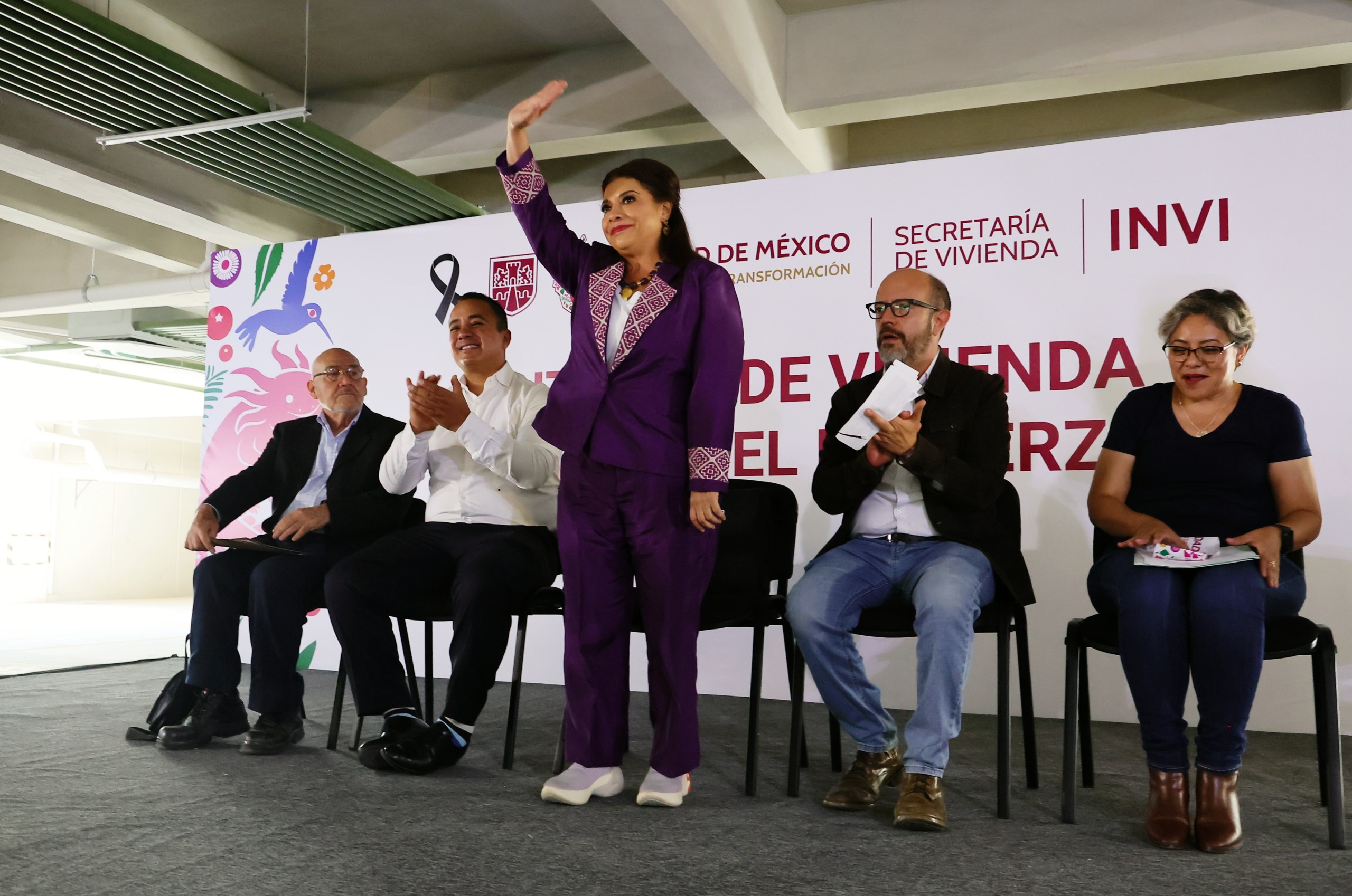 Clara brugada entrega 82 viviendas en cdmx; beneficiarán a 330 personas la revista del sureste mx Viviendas 3