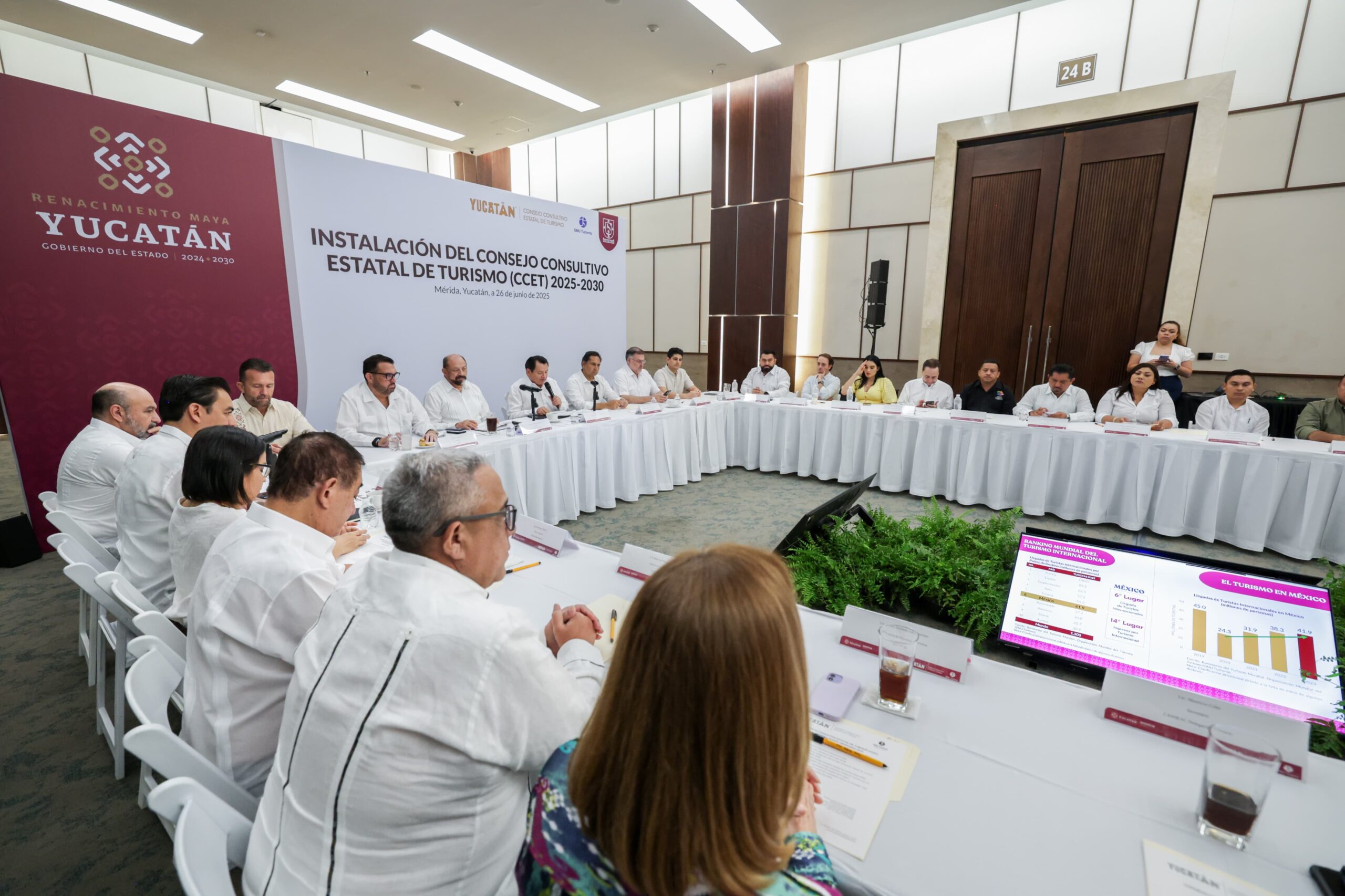 Yucatán consolida transformación turística con inversiones por 5 mil millones de pesos la revista del sureste mx Yucaccet 4 Scaled