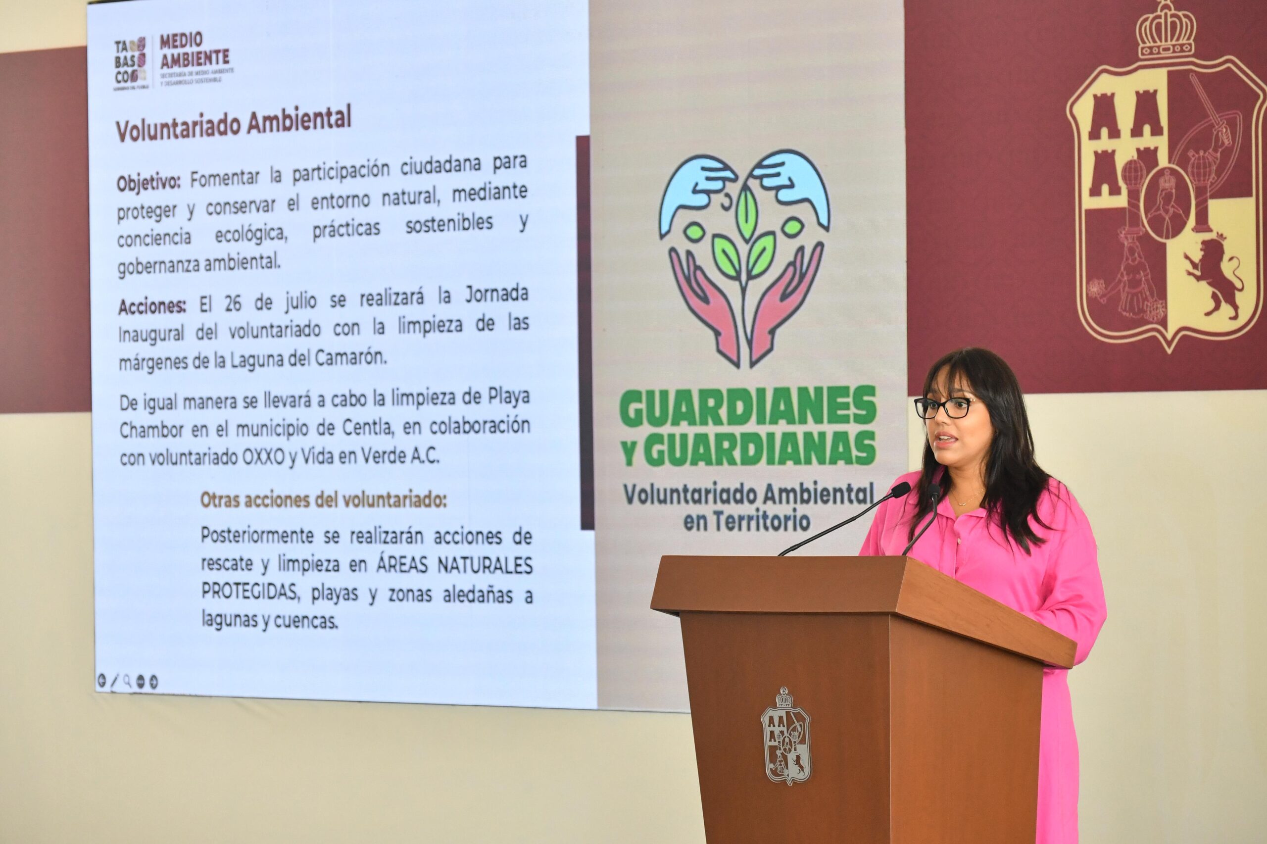 Presenta semades iniciativa de justicia ambiental por sostenibilidad ecológica la revista del sureste mx Sheila Cadena 4 Scaled