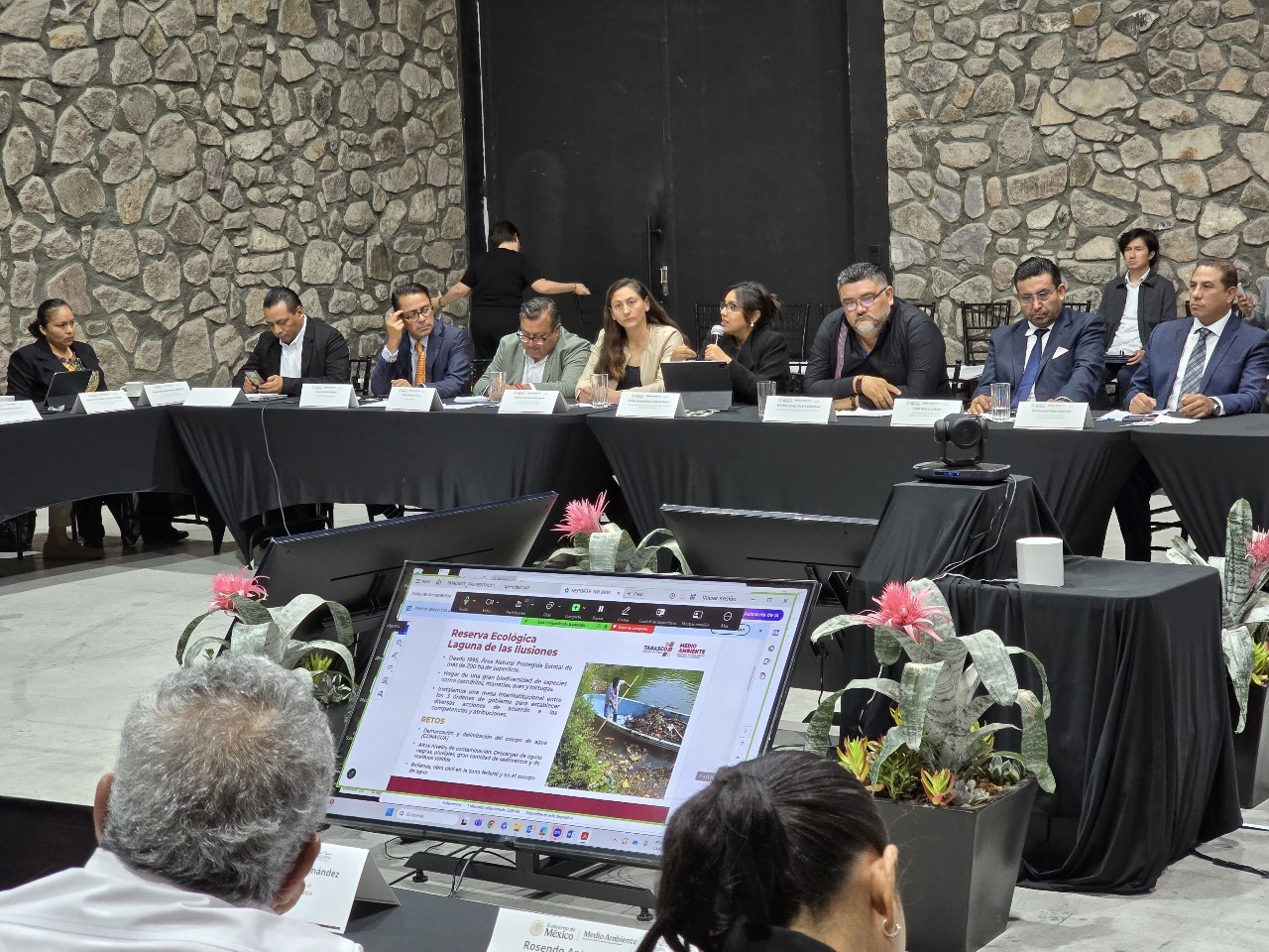 Tabasco expone en reunión nacional de profepa sus acciones frente a retos ambientales la revista del sureste mx Acciones 4