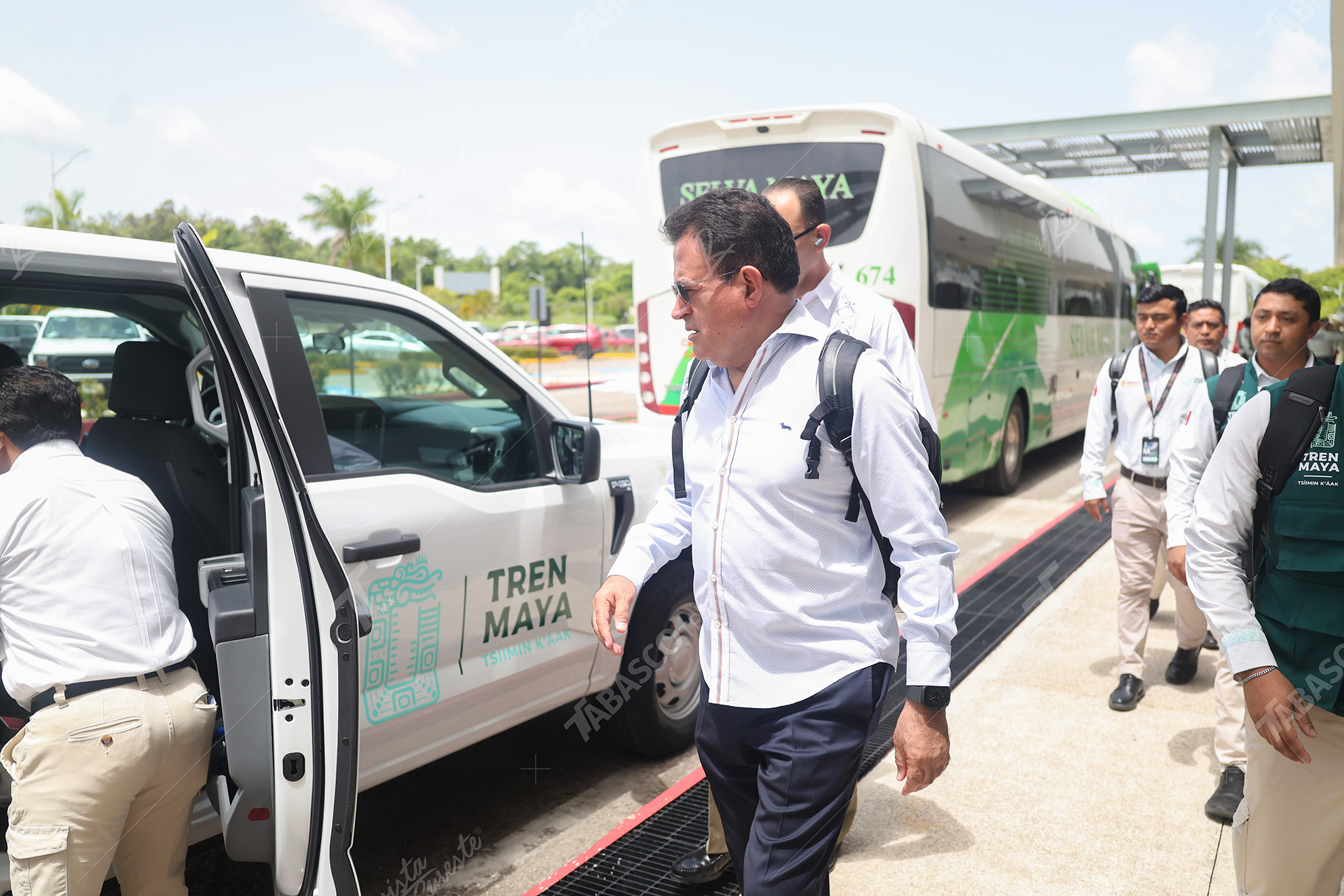 Impulsan desarrollo del sureste con gira tren maya – mundo maya la revista del sureste mx Aeropuerto 1