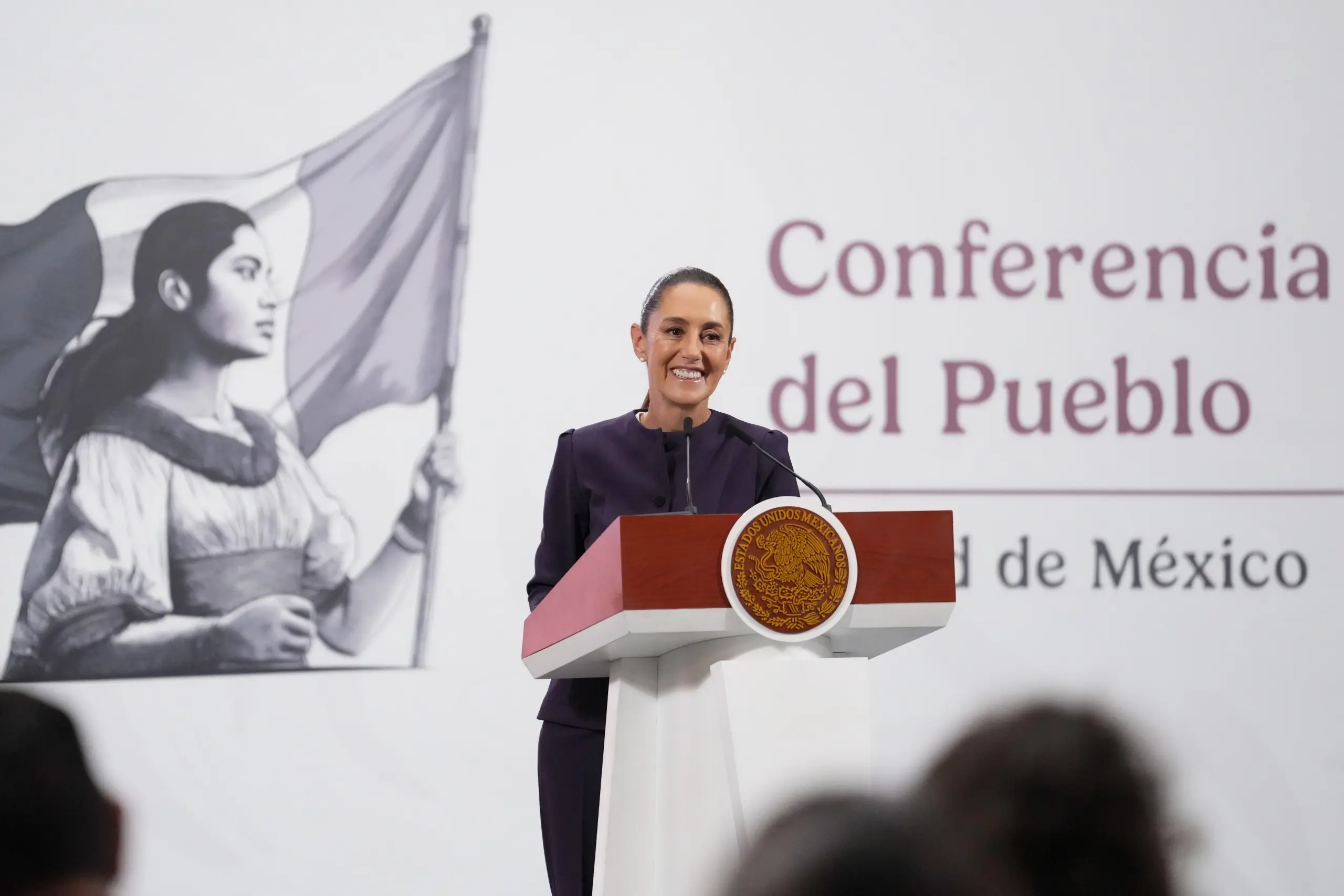 Tren Maya AIFA y Mexicana impulsan turismo y empleo en el sureste mexicano, afirma CS