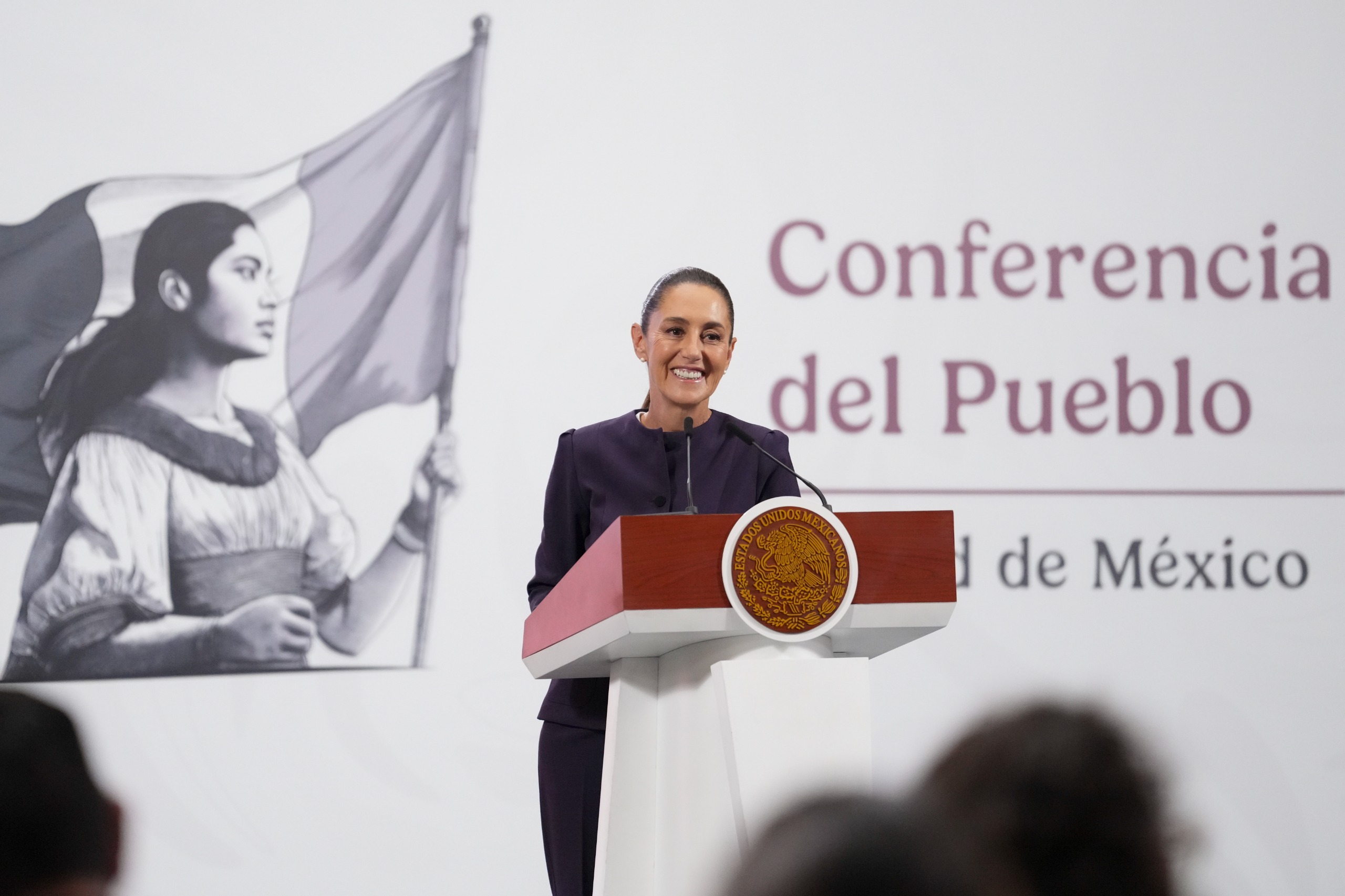Tren Maya AIFA y Mexicana impulsan turismo y empleo en el sureste mexicano, afirma CS