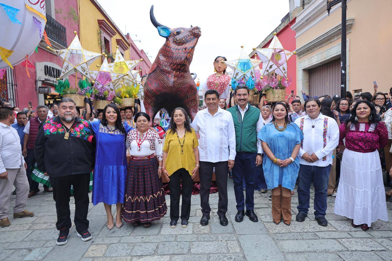 Oaxaca inaugura el “sendero de los nahuales”, arte monumental que transforma el andador turístico la revista del sureste mx Andador 3