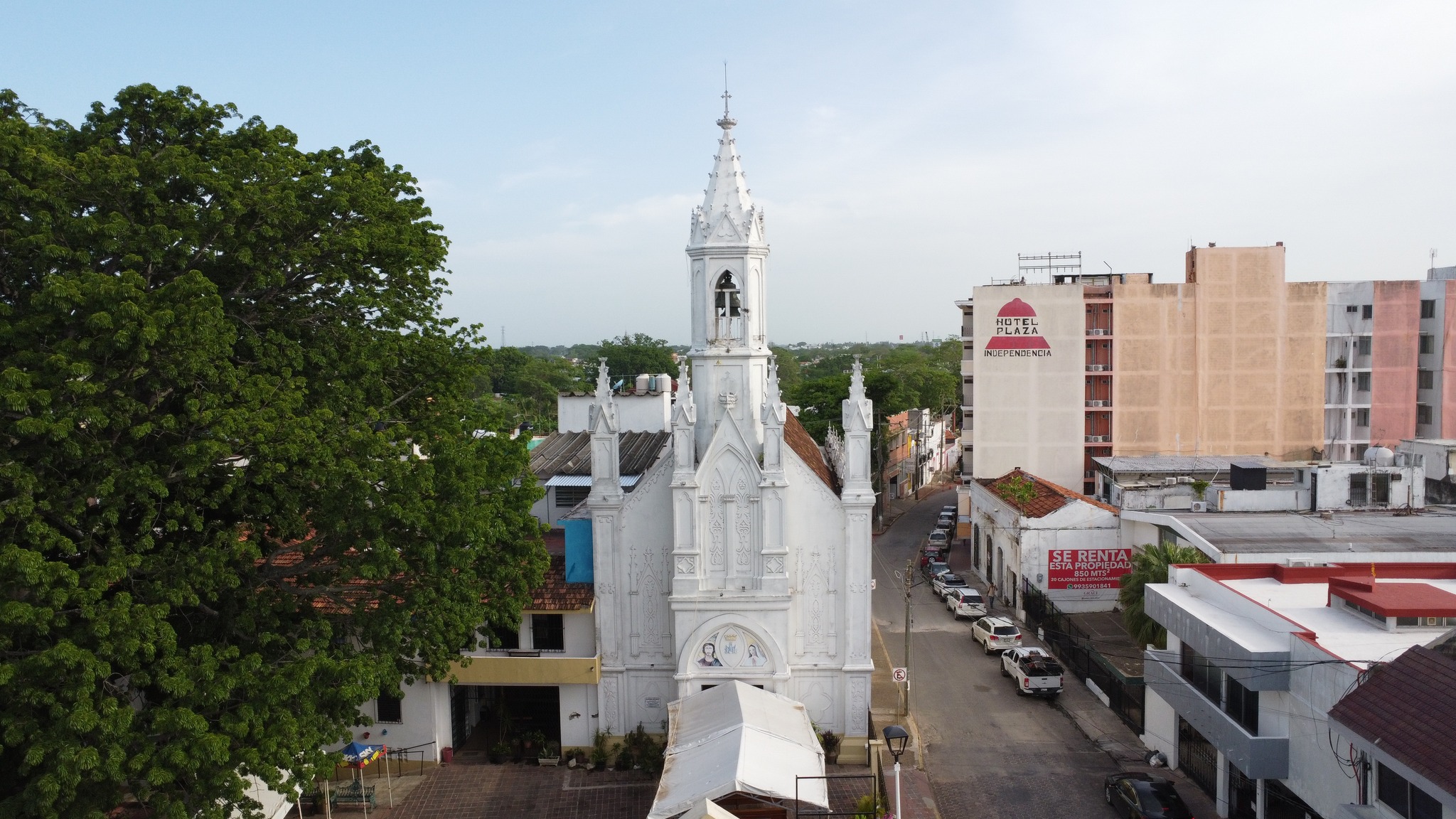 Zona luz villahermosa celebra su 2º aniversario como barrio mágico la revista del sureste mx Barrio 2