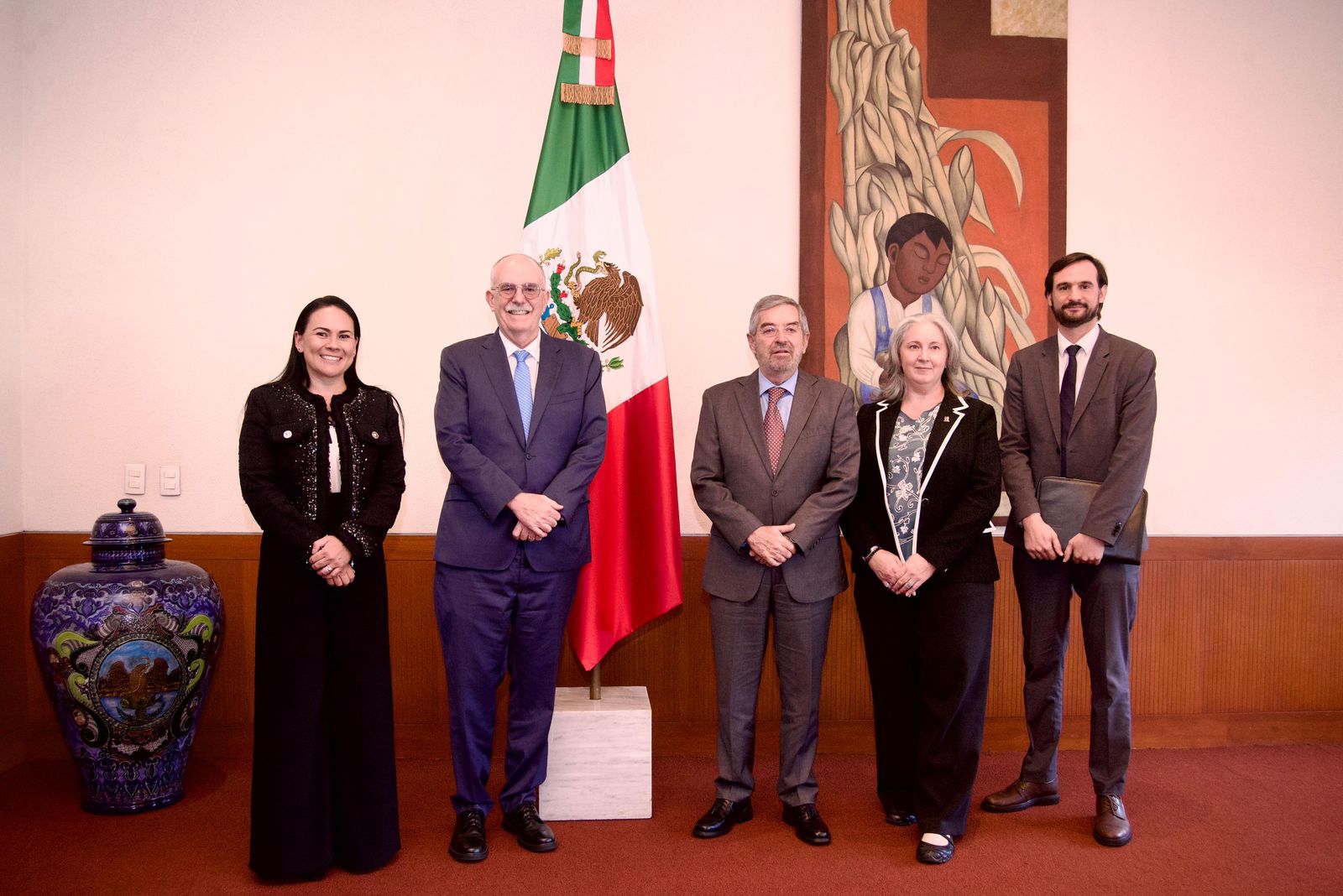 México refuerza soberanía alimentaria con alianza internacional para transformar el campo la revista del sureste mx Campo 4
