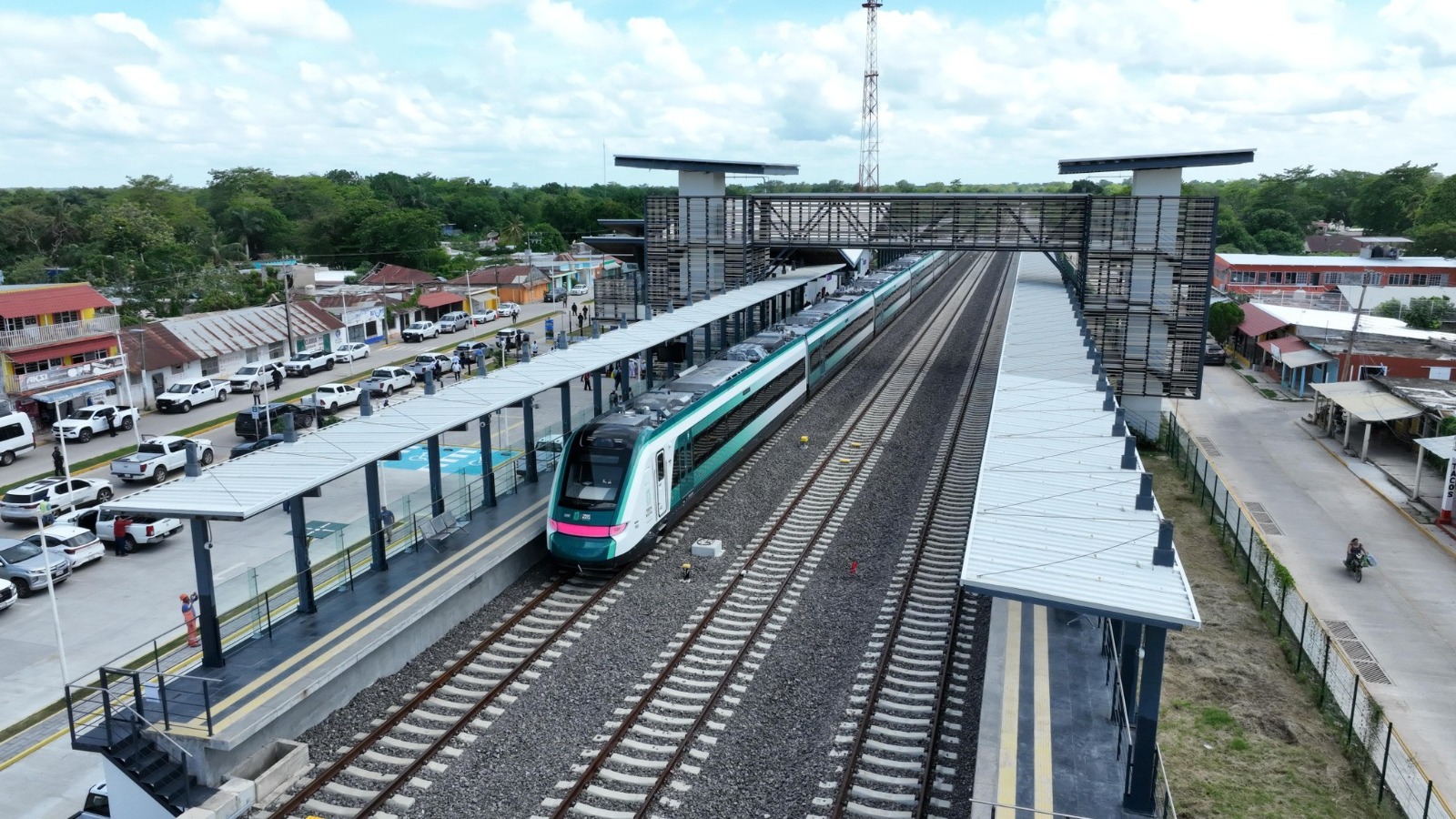 Estación del tren maya impulsará turismo y economía: ccet la revista del sureste mx Ccet 3