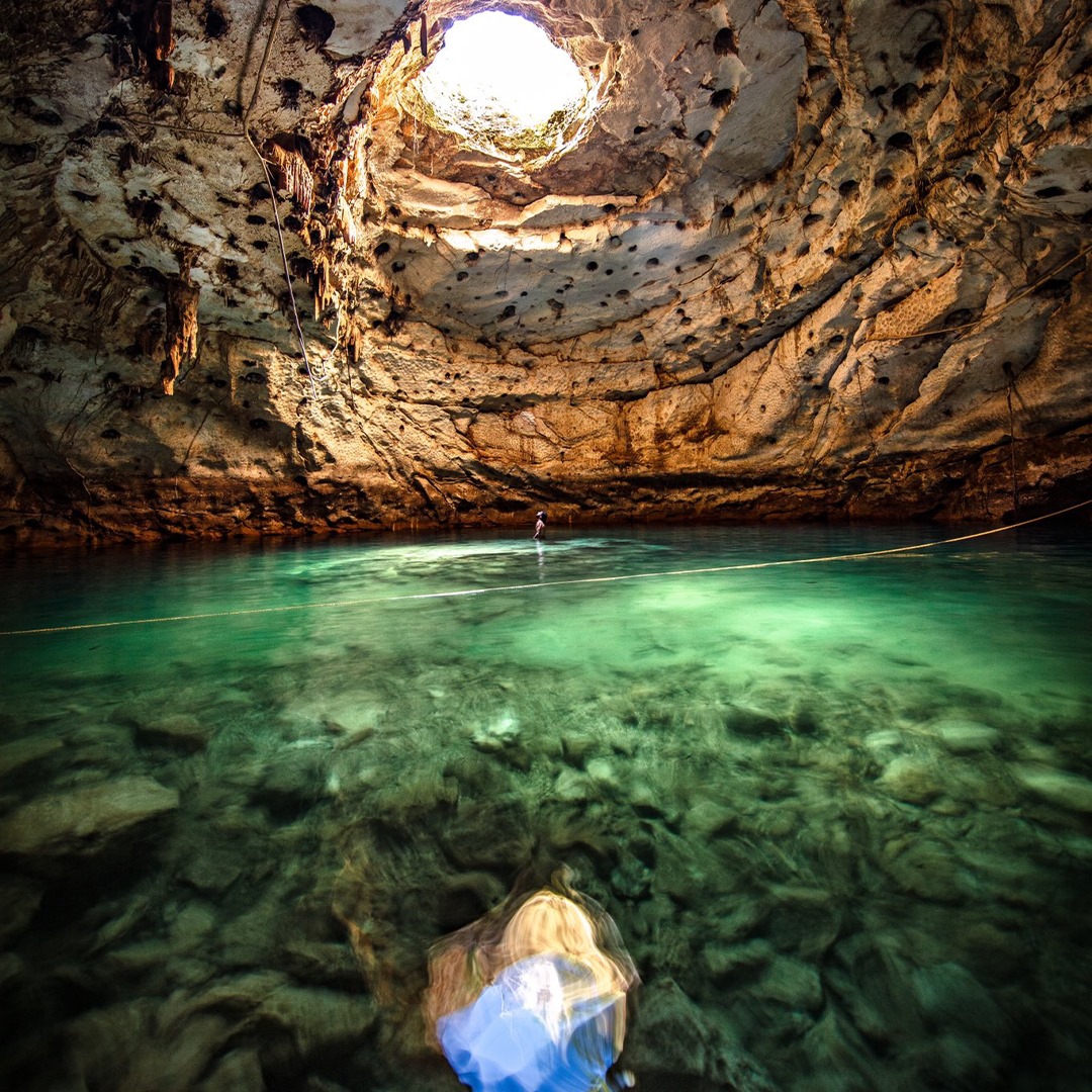 Más de 6,000 cenotes en México; descubre el patrimonio subterráneo de Yucatán