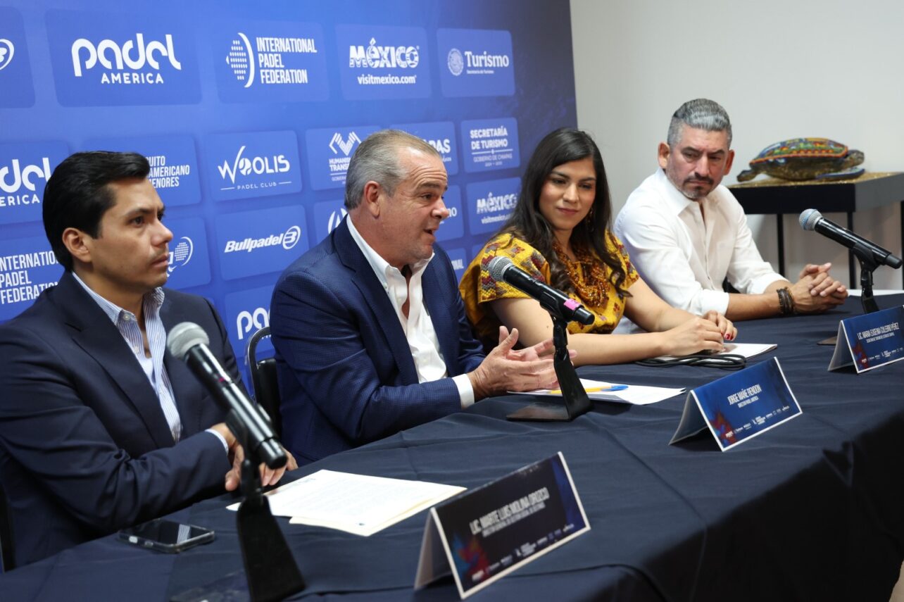 Chiapas será sede del circuito panamericano de menores 2025 y proyecta potencial turístico deportivo la revista del sureste mx Chiapasdeportivo