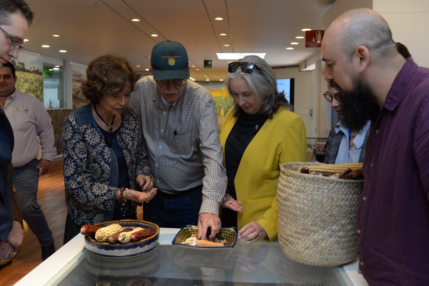 México y cimmyt refuerzan alianza para impulsar sistemas agroalimentarios sostenibles la revista del sureste mx Cim 5