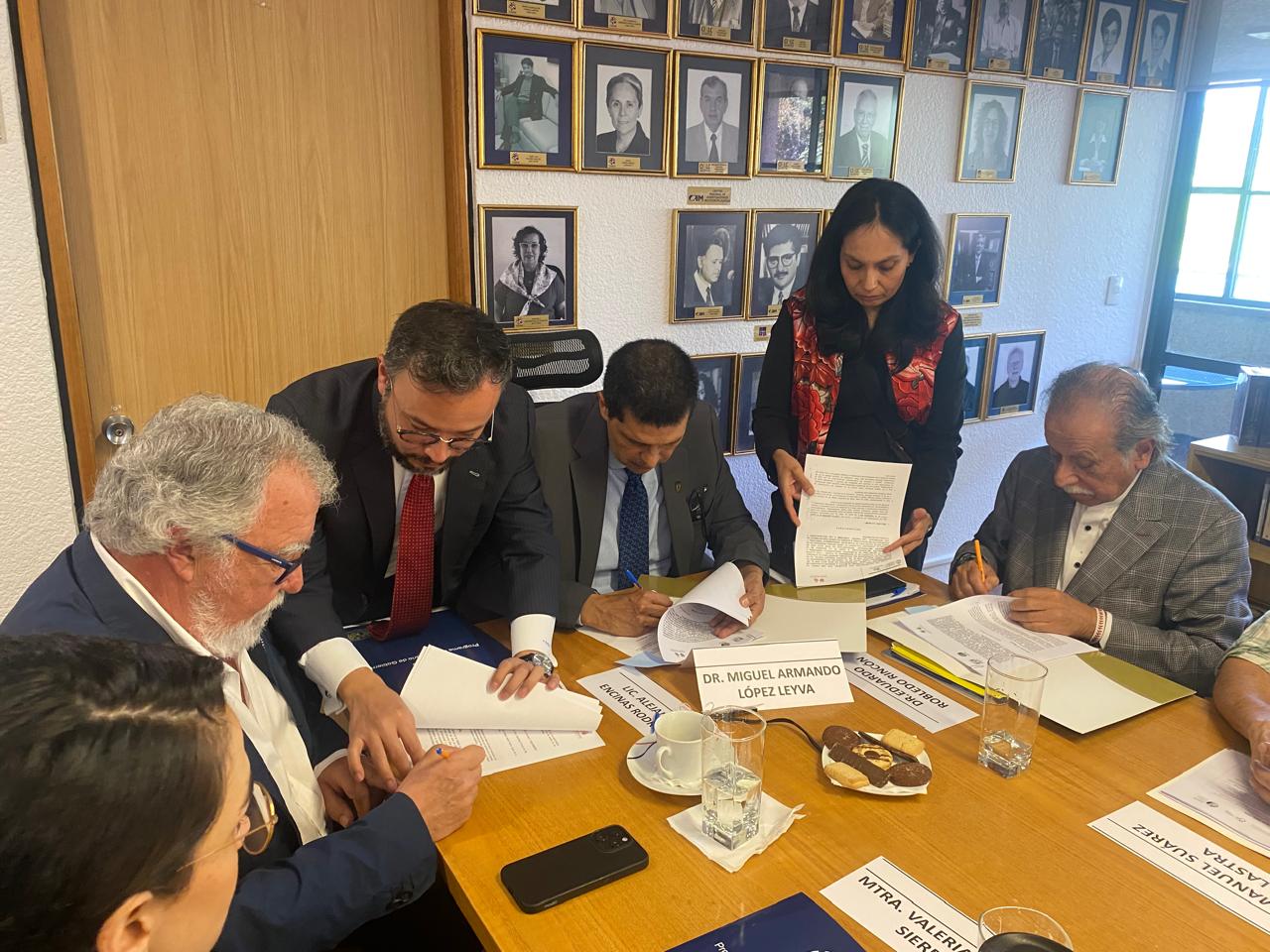 Metrópolis firma convenio con unam y upenn para fortalecer gobernanza en la zmvm la revista del sureste mx Encinas 2