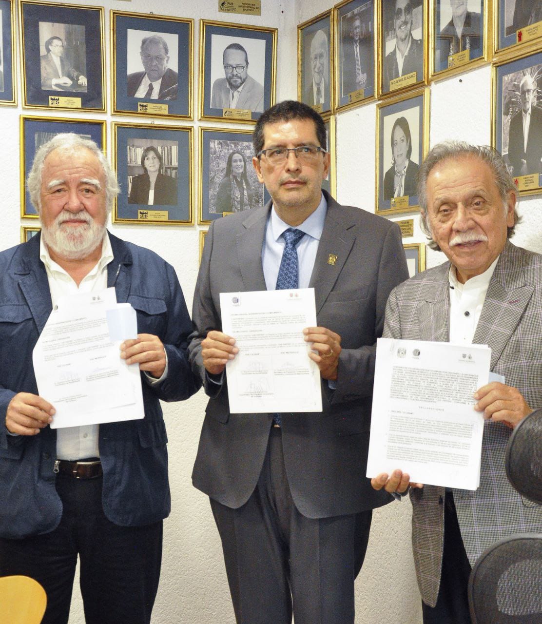 Metrópolis firma convenio con unam y upenn para fortalecer gobernanza en la zmvm la revista del sureste mx Encinas 3