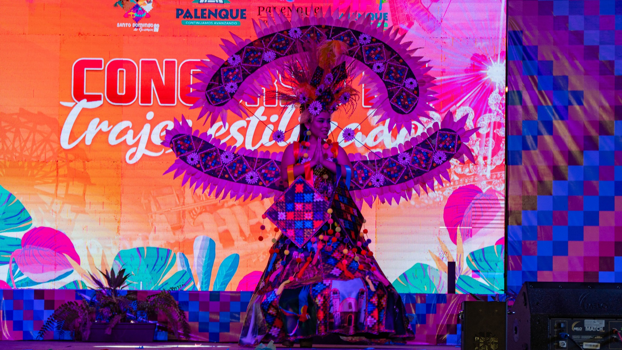 Todo listo en palenque para la elección de la reina de la feria 2025; cerrará con chico che chico la revista del sureste mx Feriapalenque 3