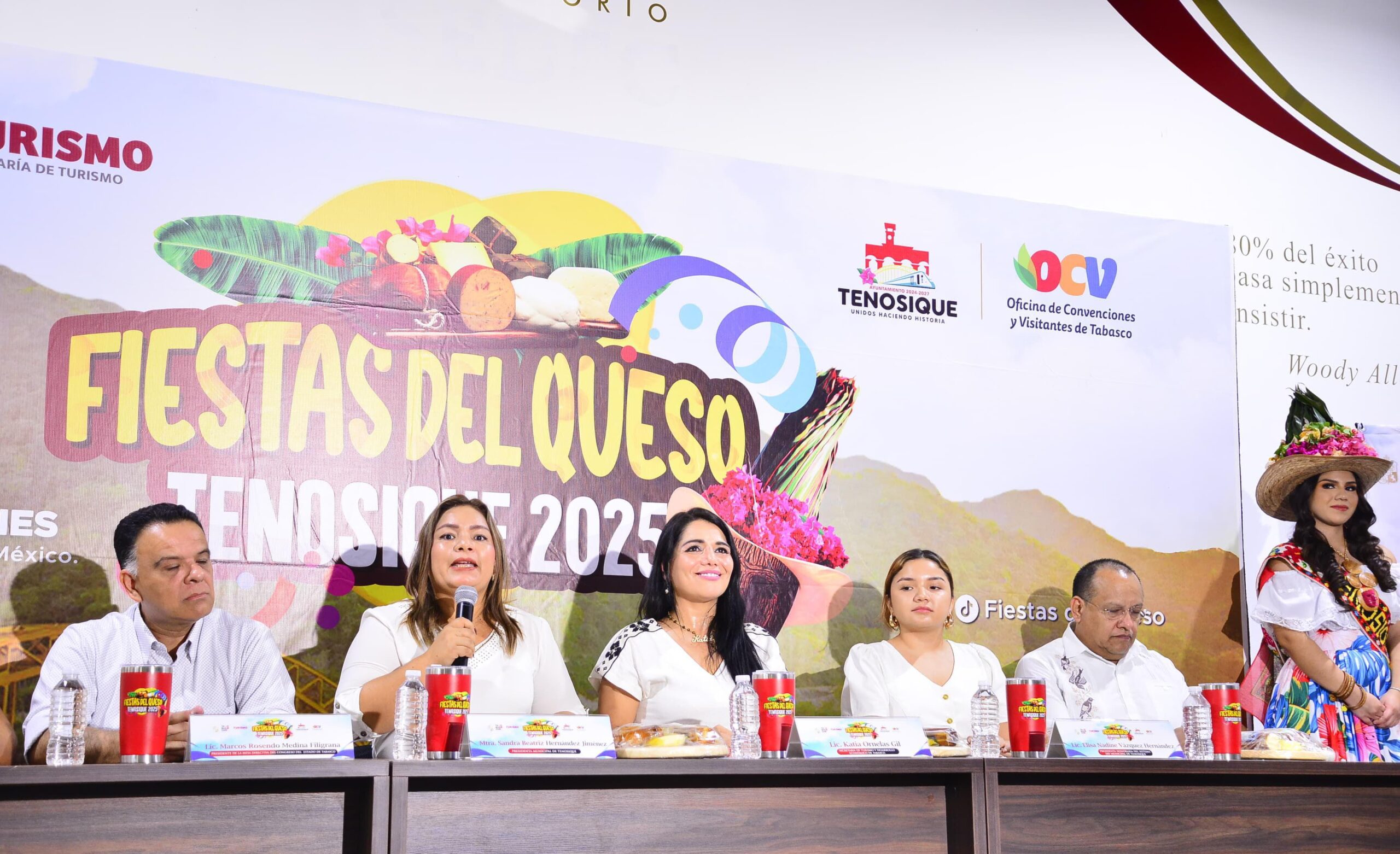 Tenosique se consolida como la Capital del Turismo con las Fiestas del Queso 2025